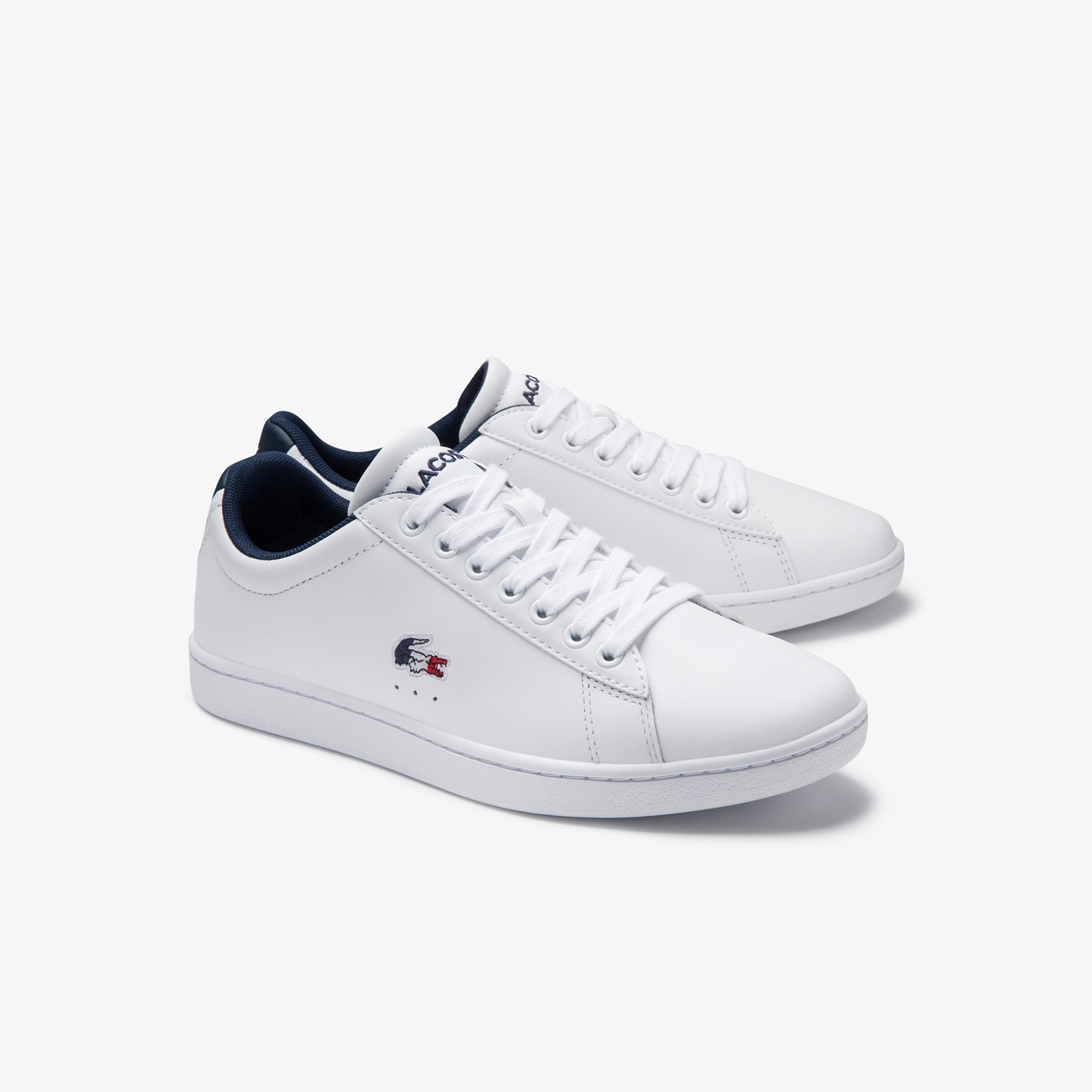 Lacoste γυναικεία sneakers "Carnaby Evo Tricolore" - 39SFA0048407 Λευκό φωτογραφία