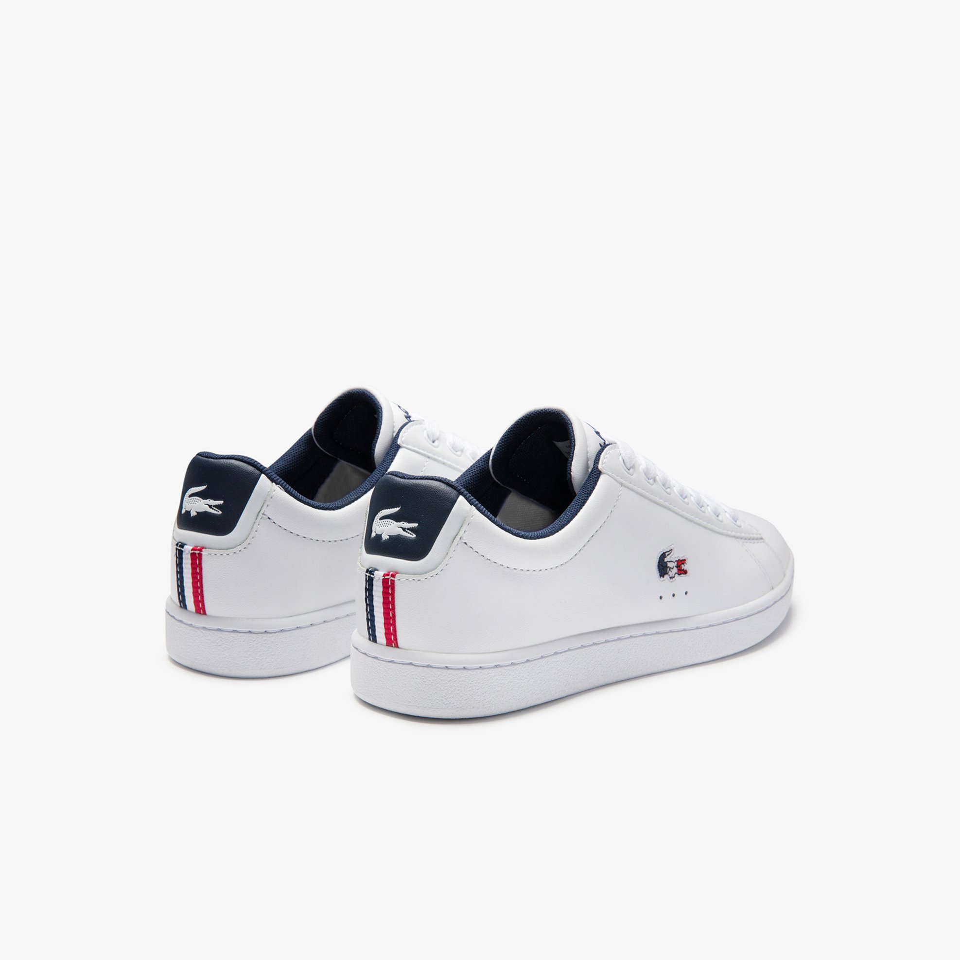 LACOSTE Lacoste γυναικεία sneakers "Carnaby Evo Tricolore" - 39SFA0048407 Λευκό - 3