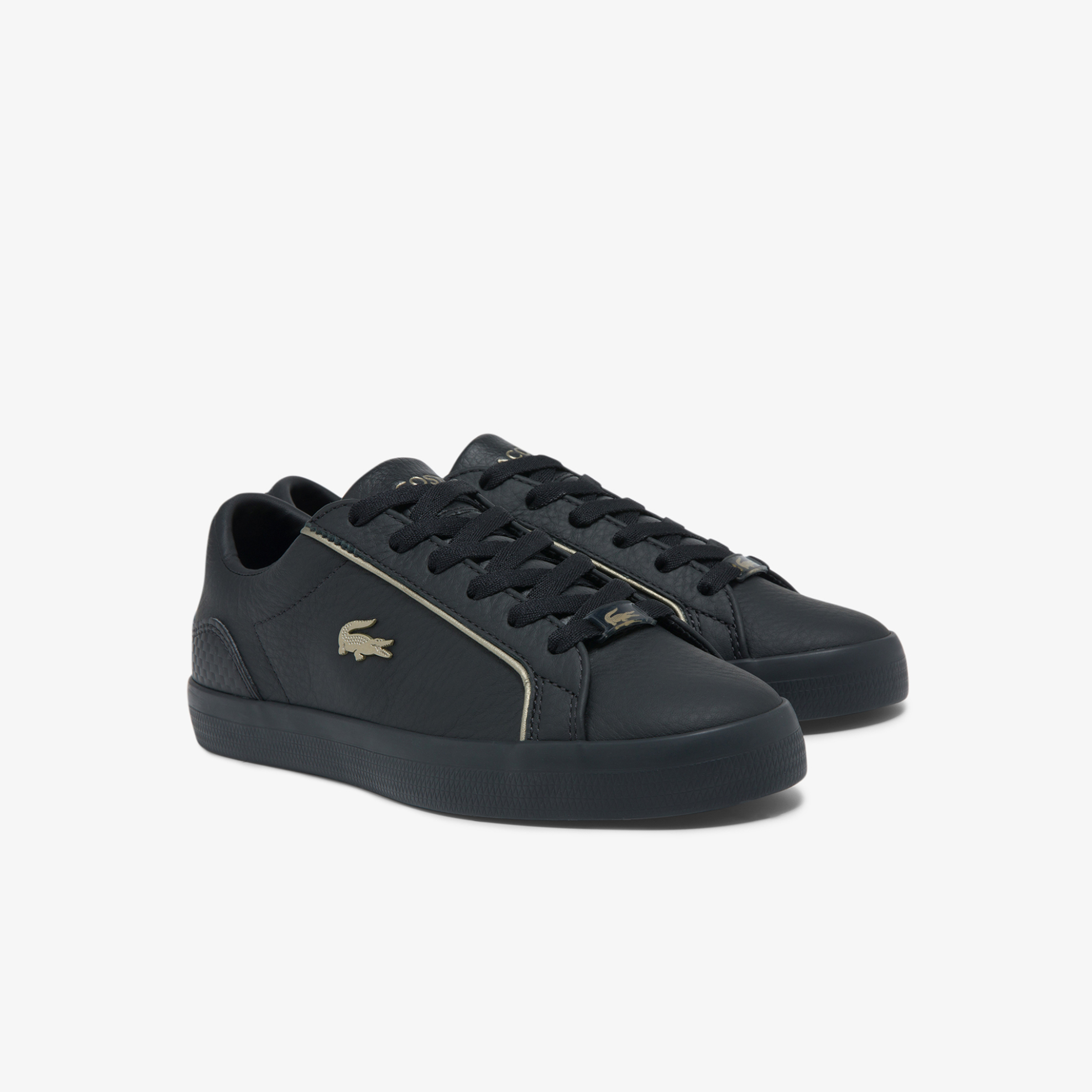 Lacoste γυναικεία sneakers "Lerond" - 41CFA004702H Μαύρο φωτογραφία