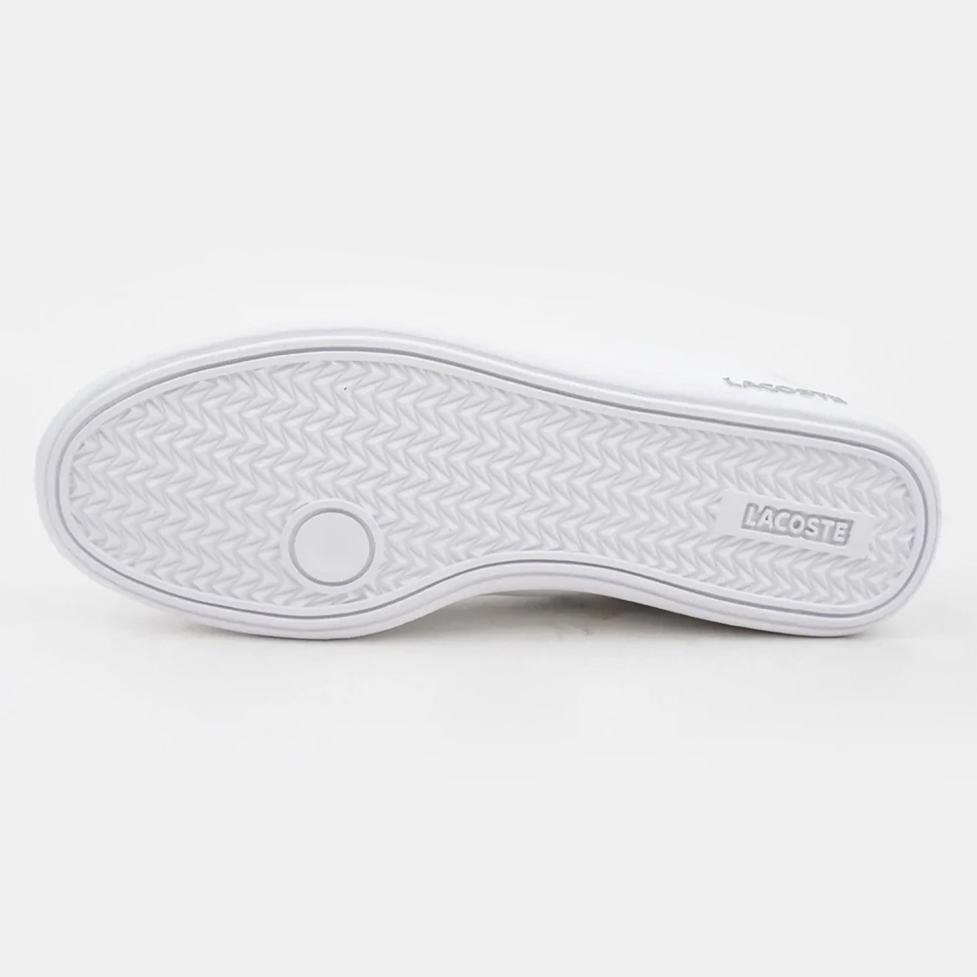 LACOSTE Lacoste γυναικεία δερμάτινα sneakers με κεντημένο λογότυπο "Graduate BL21" - 41SFA004221G Λευκό - 4