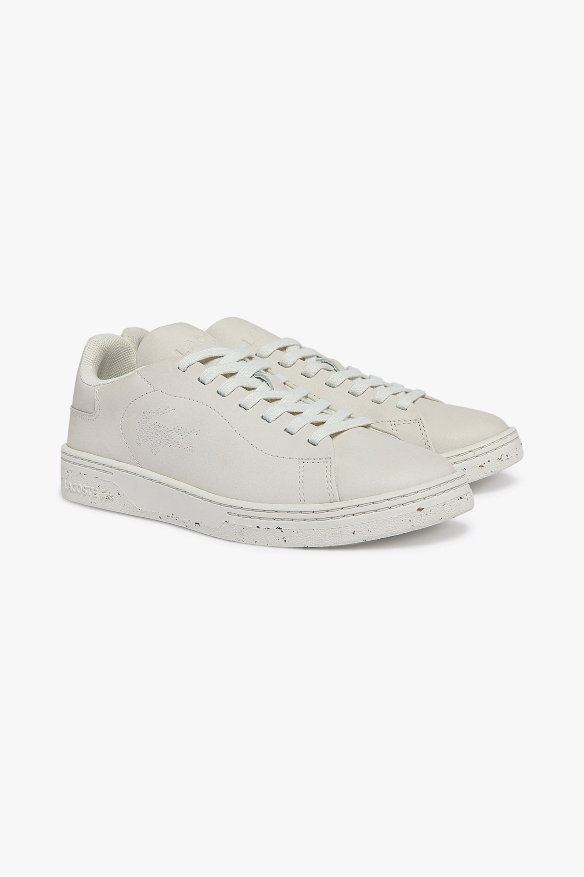 LACOSTE Lacoste γυναικεία δερμάτινα sneakers ''Court Zero" - 43SFA005318C Λευκό