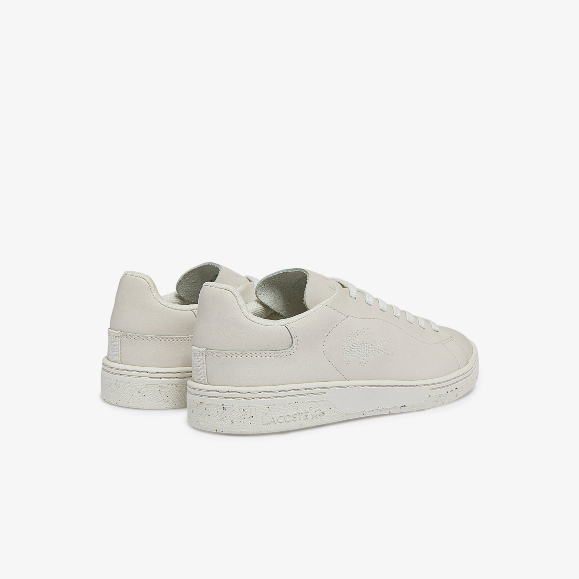 LACOSTE Lacoste γυναικεία δερμάτινα sneakers ''Court Zero" - 43SFA005318C Λευκό - 3