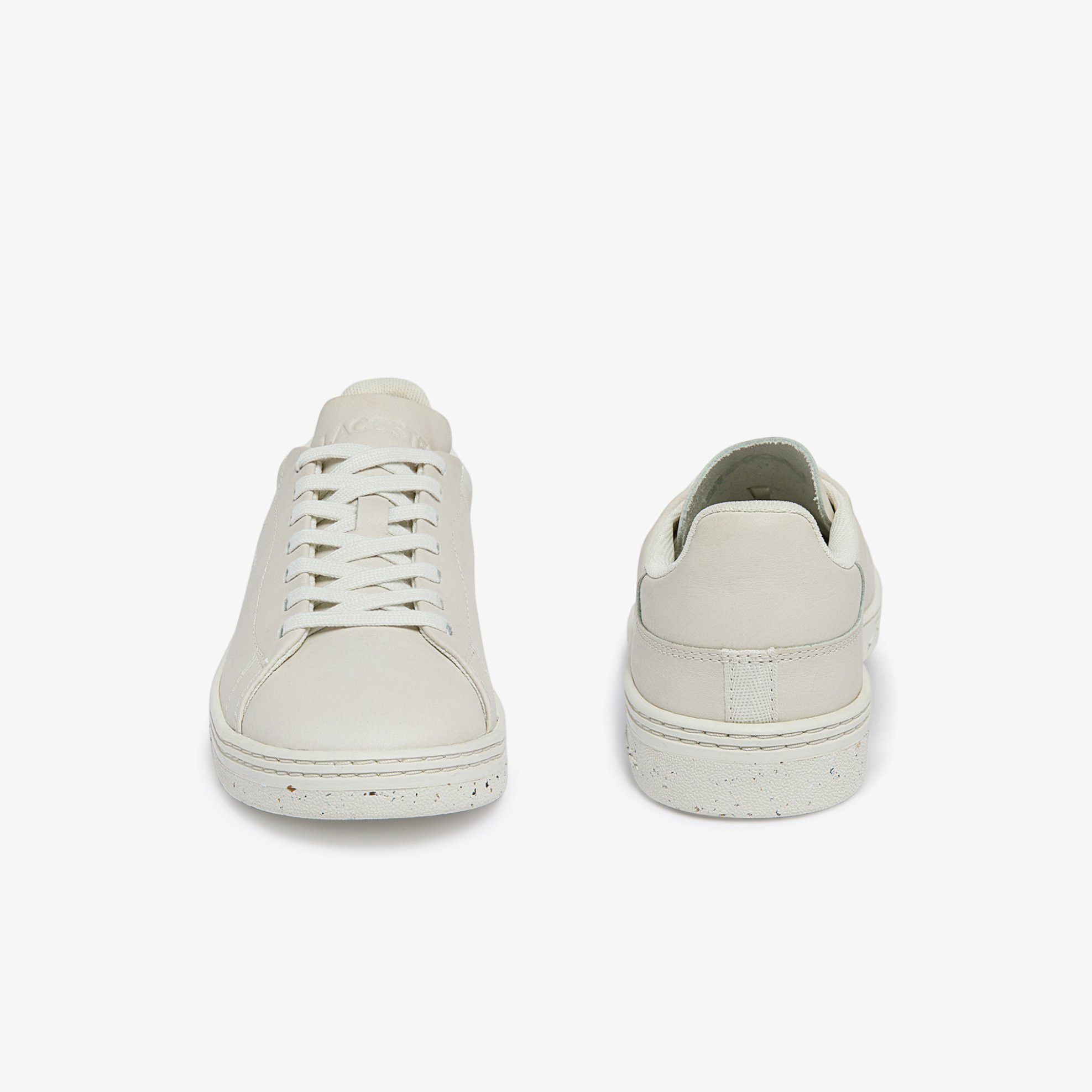 LACOSTE Lacoste γυναικεία δερμάτινα sneakers ''Court Zero" - 43SFA005318C Λευκό - 4