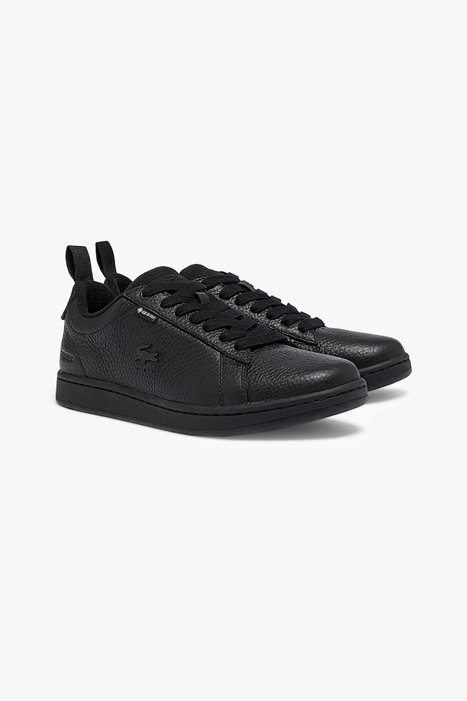 Lacoste ανδρικά δερμάτινα sneakers "Carnaby GTX" - 43SMA002002H Μαύρο