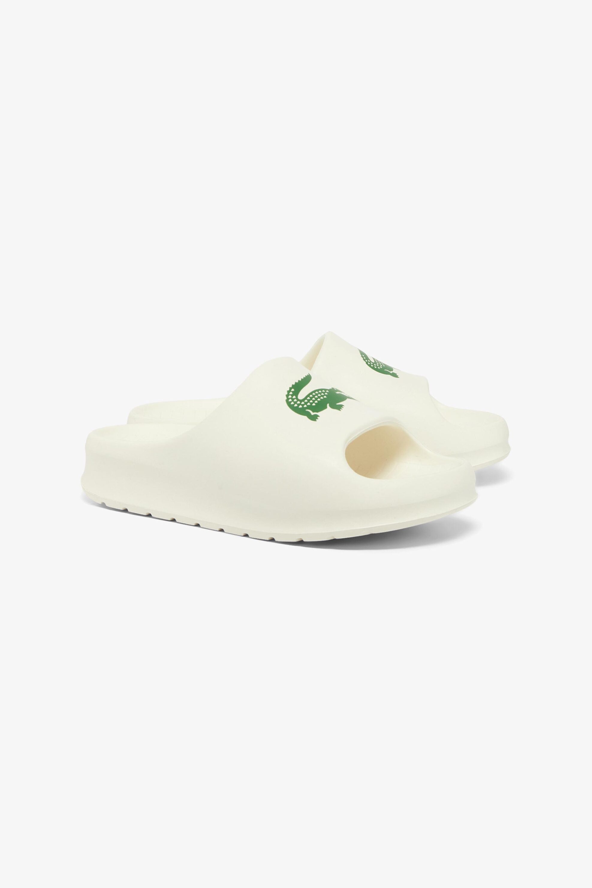 Lacoste Lacoste γυναικείες σαγιονάρες με λογότυπο 