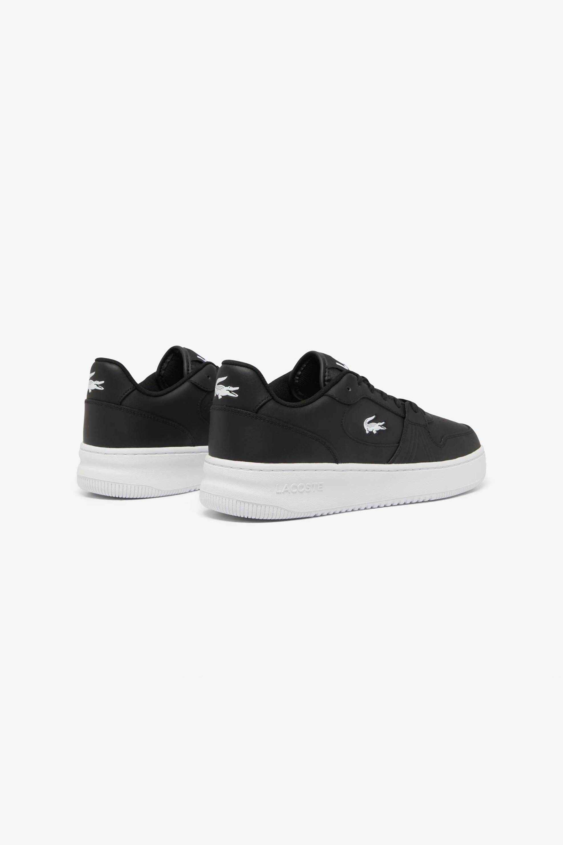 Lacoste ανδρικά δερμάτινα sneakers ''L001' - 48SMA0018312 Μαύρο φωτογραφία