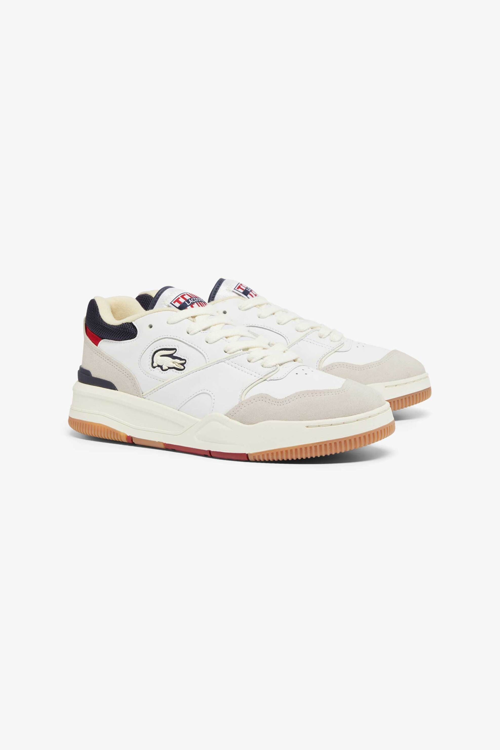 Lacoste ανδρικά sneakers "Lineshot" - 48SMA010240F Λευκό