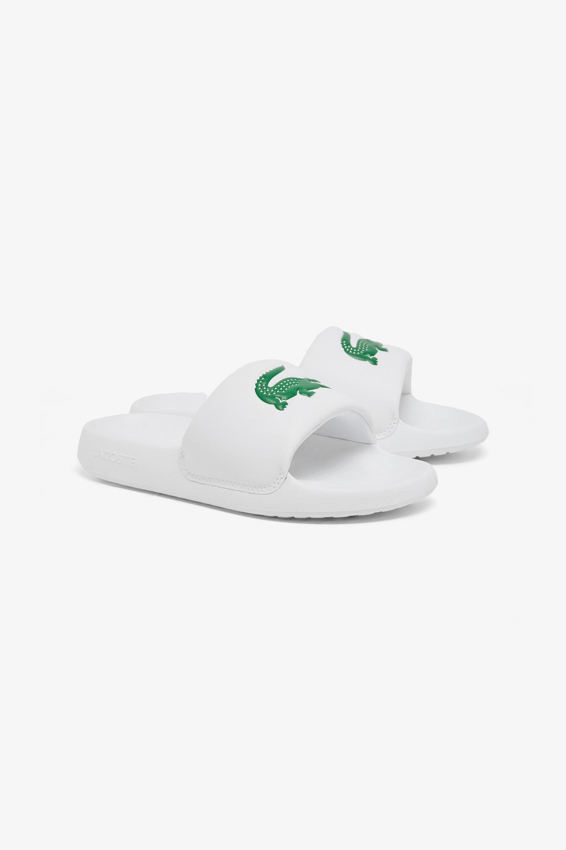 Lacoste Lacoste γυναικείες σαγιονάρες με λογότυπο 