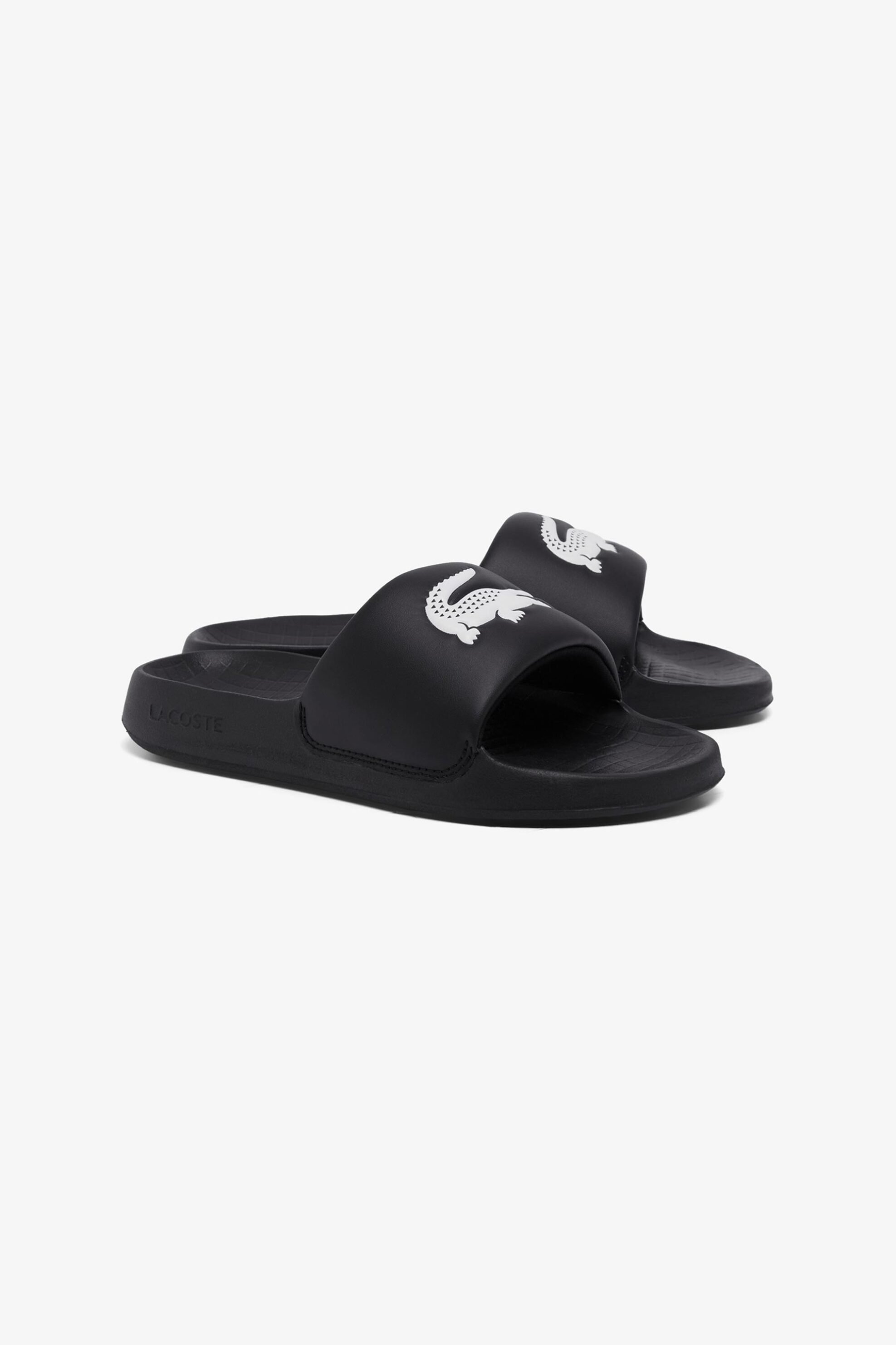 Lacoste Lacoste γυναικείες σαγιονάρες με λογότυπο 