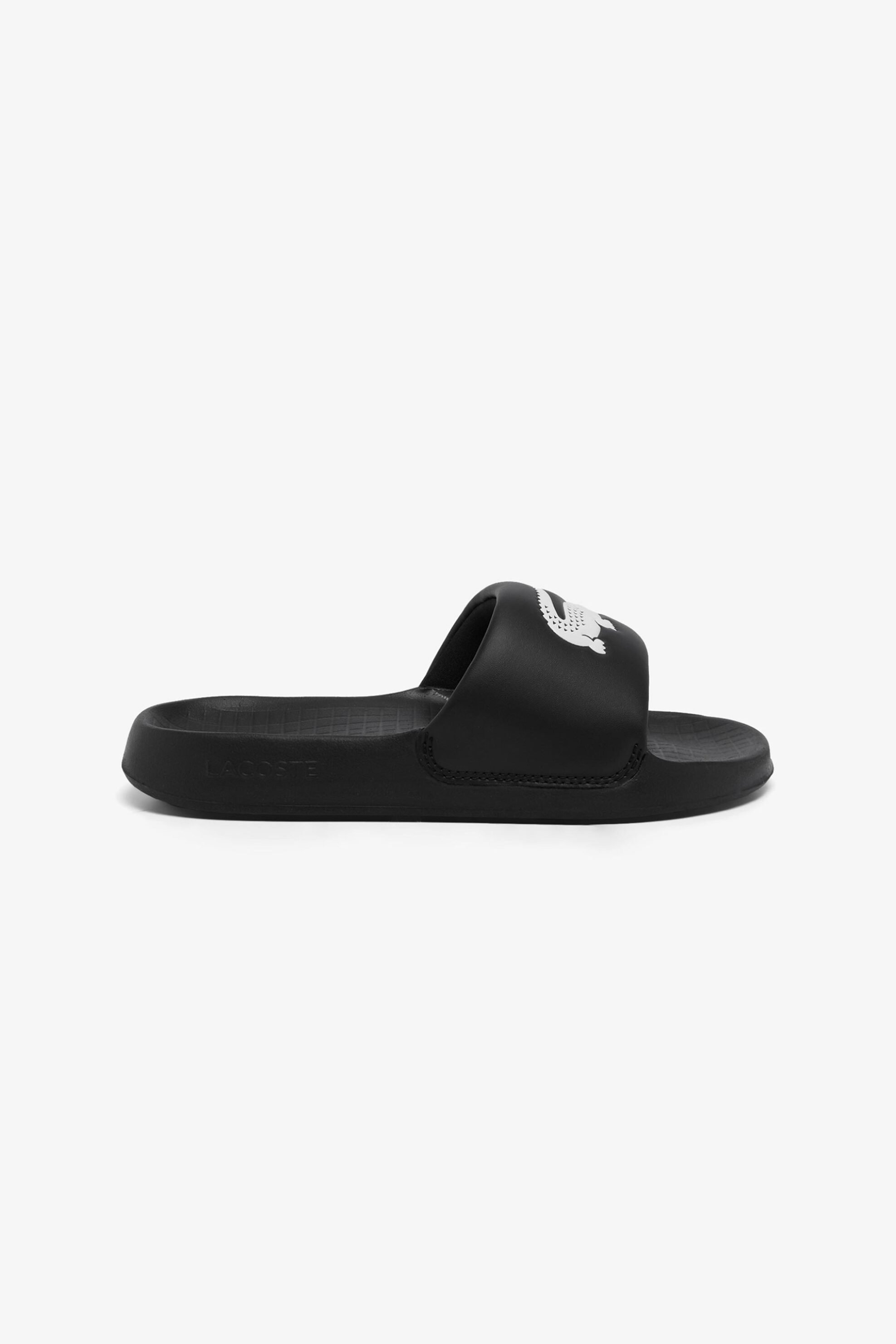 Lacoste γυναικείες σαγιονάρες με λογότυπο 