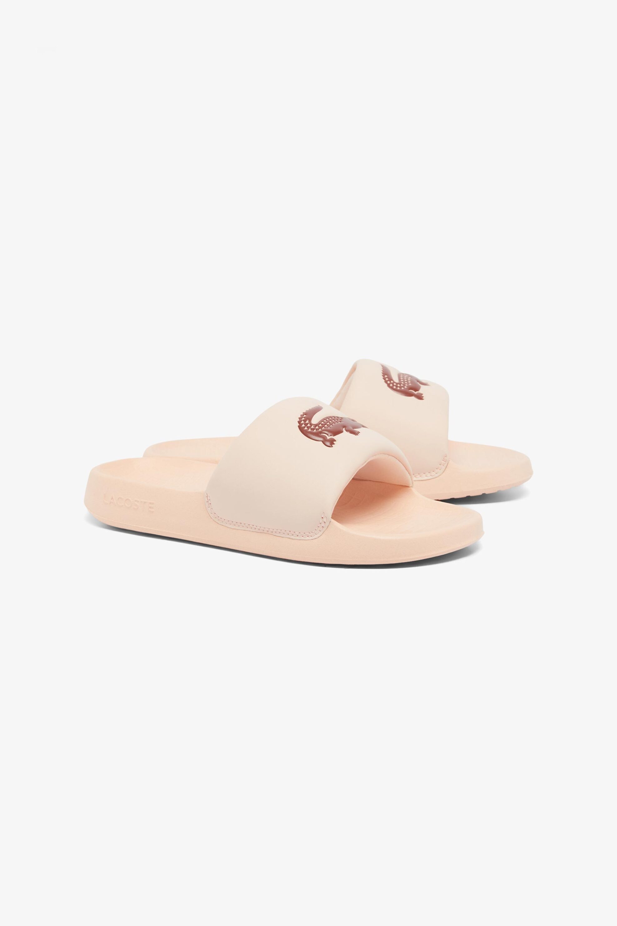 Lacoste Lacoste γυναικείες σαγιονάρες με λογότυπο 