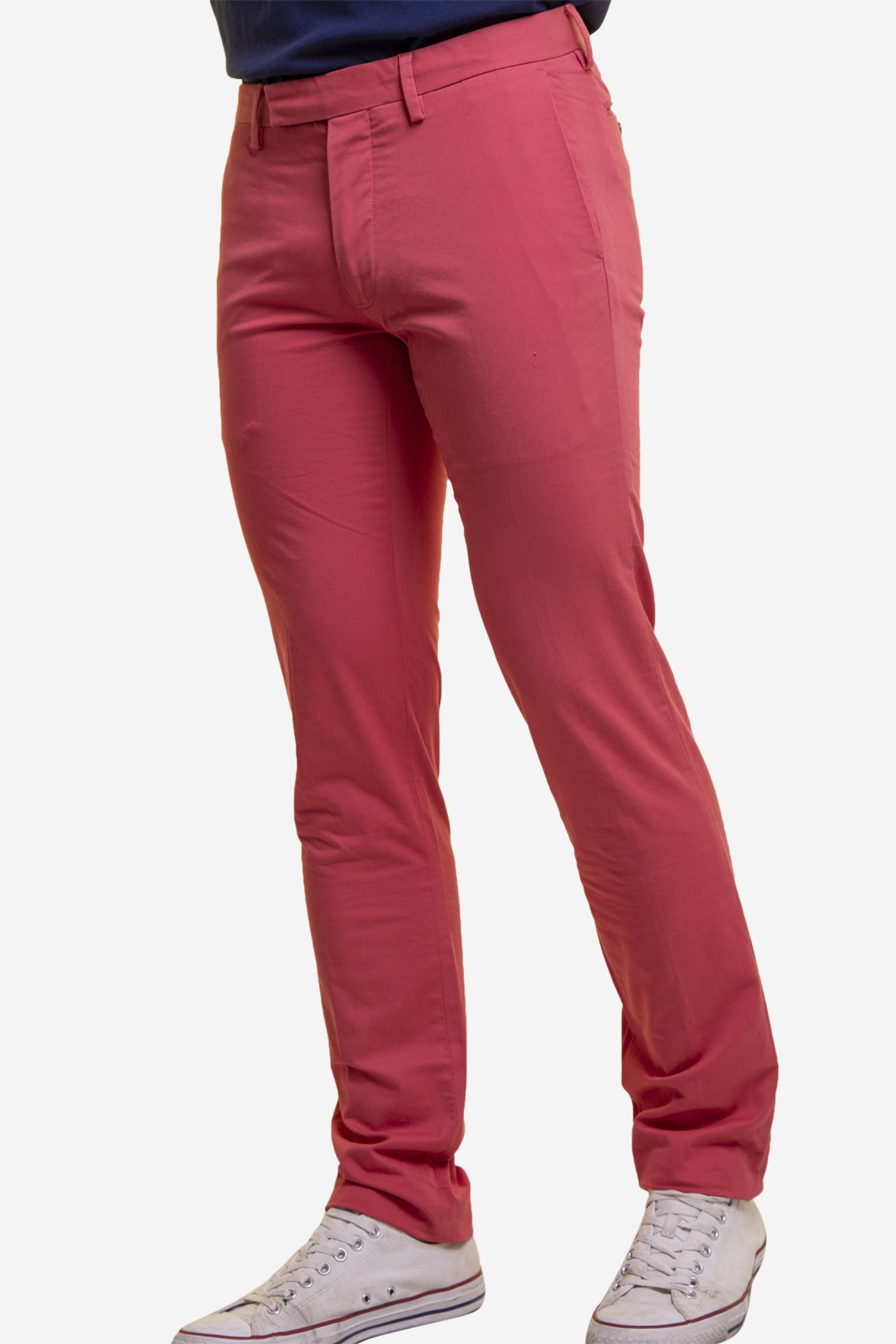 Polo Ralph Lauren ανδρικό chino παντελόνι Slim Fit - 710644988020 Κοραλί φωτογραφία