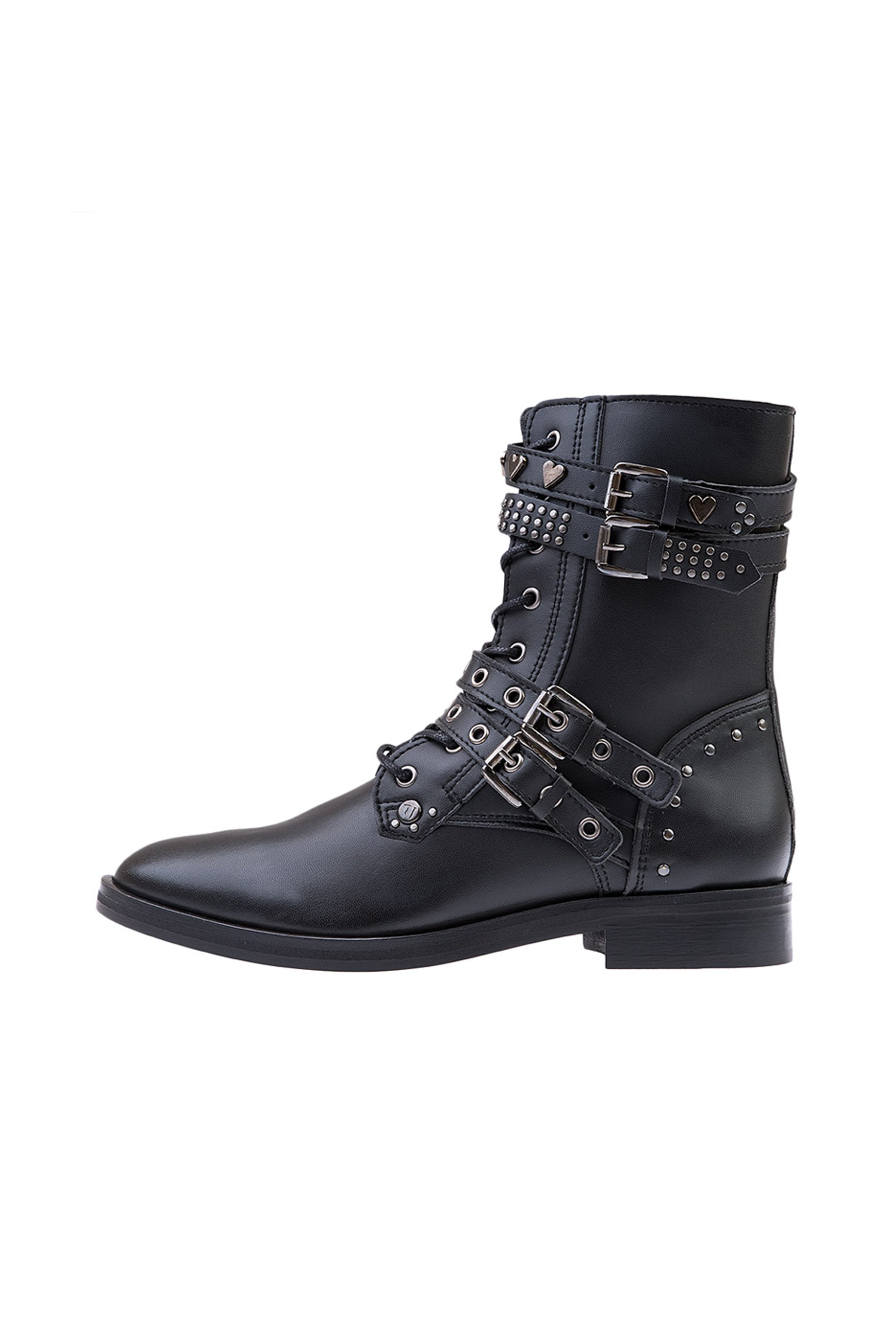 TRUSSARDI BAZAAR Trussardi γυναικεία αρβυλάκια με τρούκς - 79A00279-9Y099999 Μαύρο