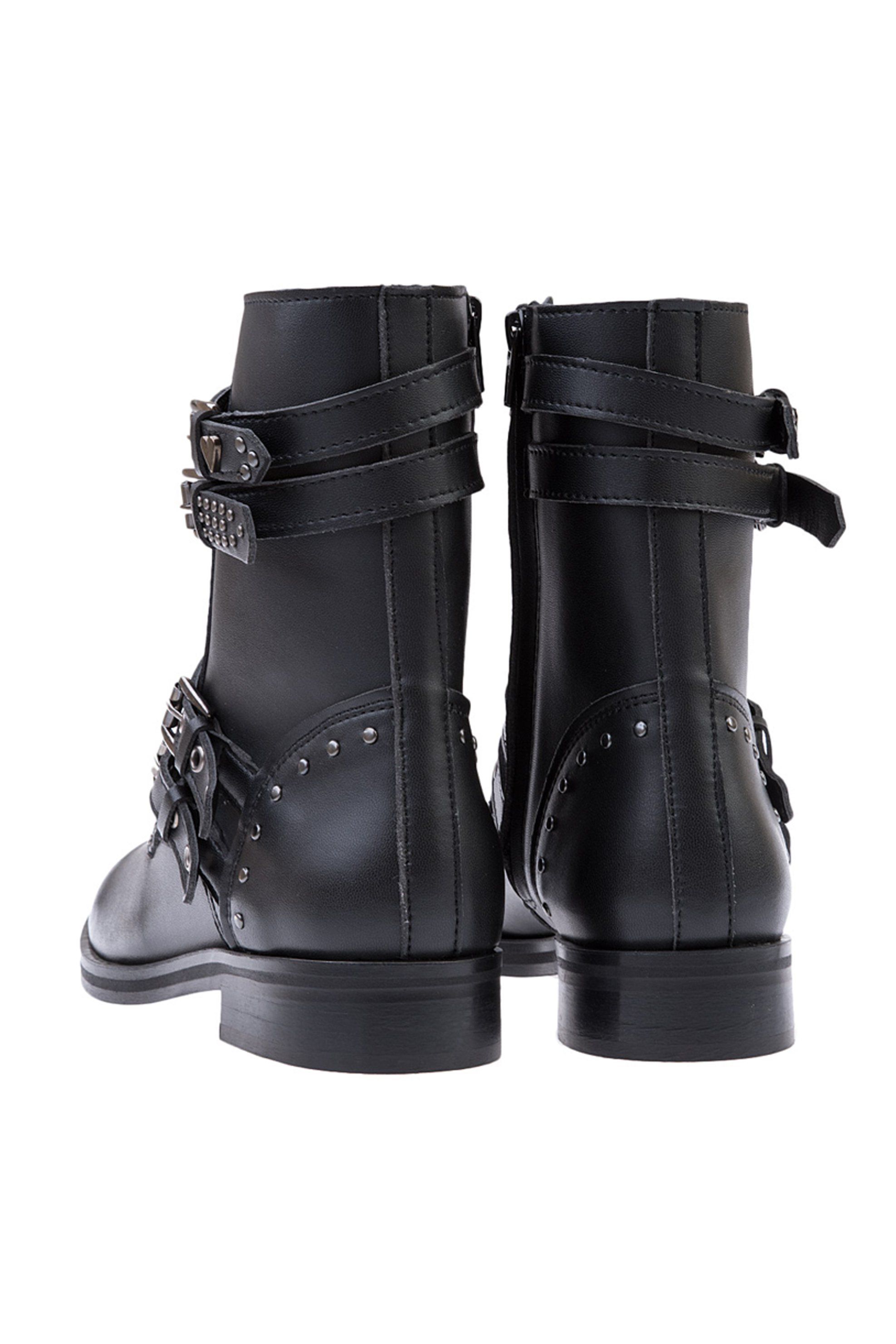 Trussardi Γυναικεία Αρβυλάκια με Τρούκς - 79A00279-9Y099999 Μαύρο