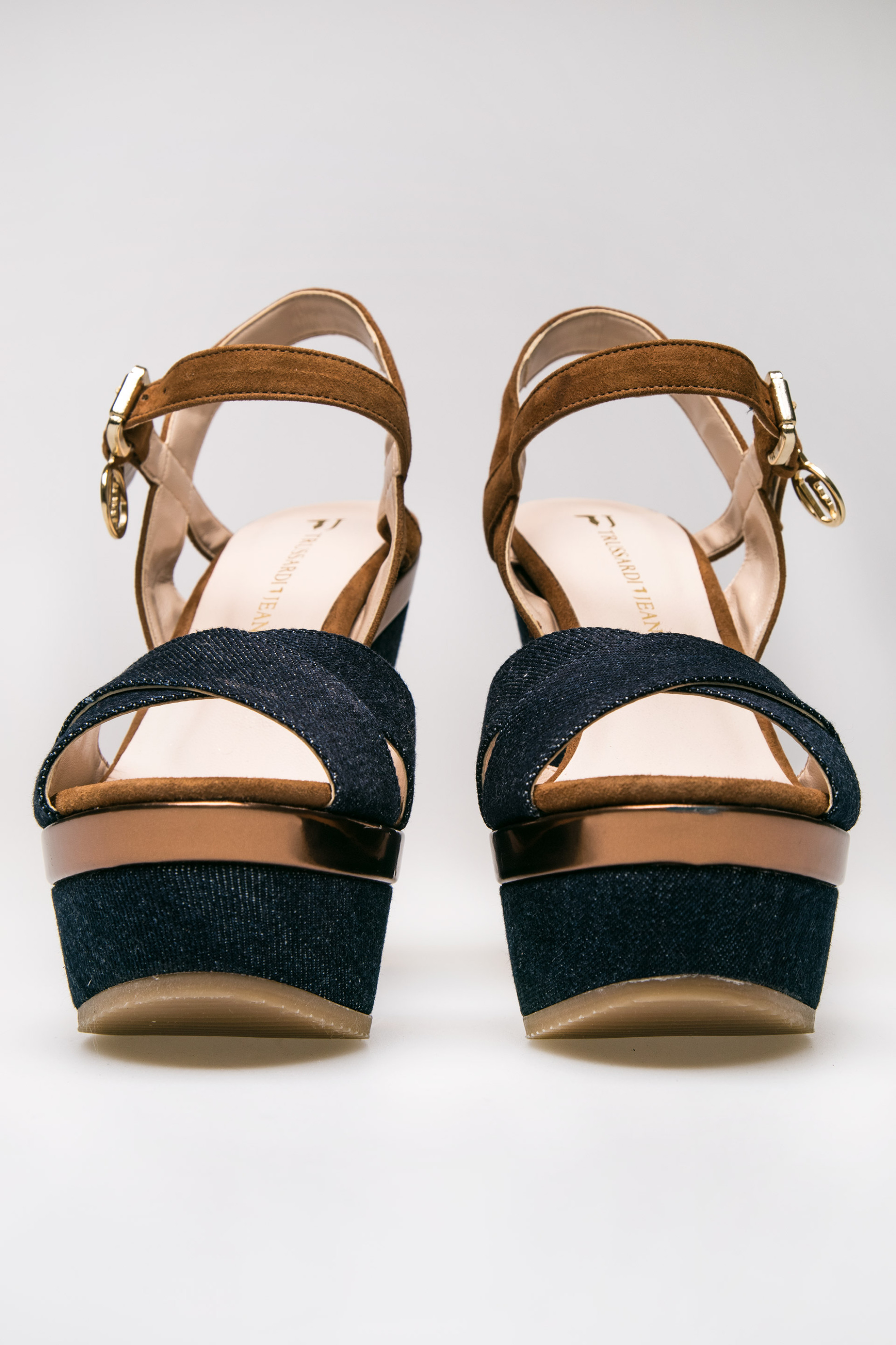 Γυναικεία Παπούτσια Trussardi - 79S57153 Μαύρο
