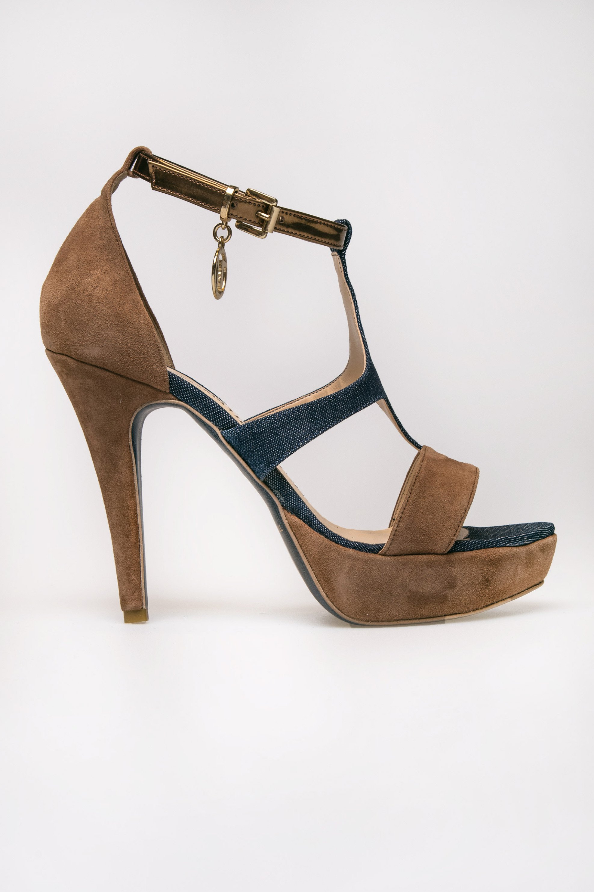 TRUSSARDI BAZAAR Trussardi γυναικεία πέδιλα - 79S58353 Ταμπά