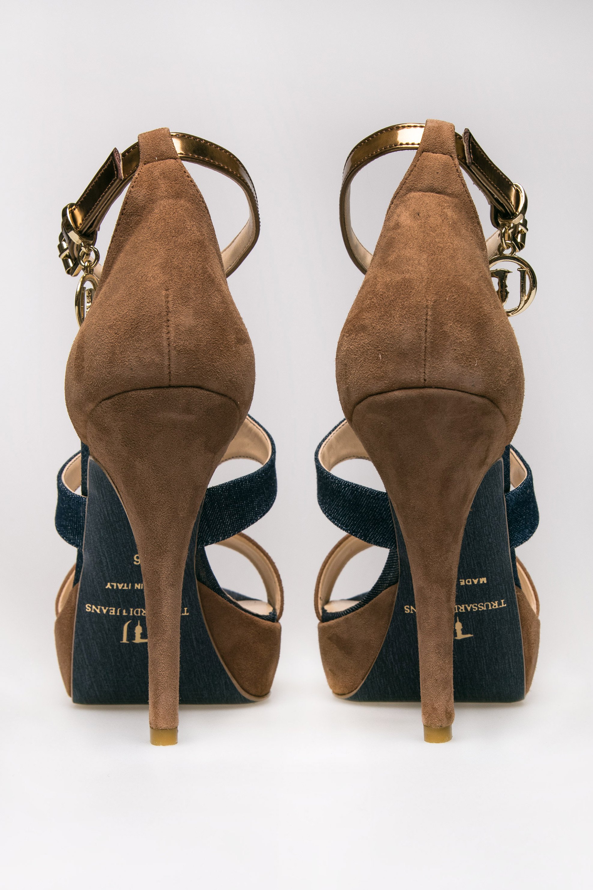 Trussardi γυναικεία πέδιλα - 79S58353 Ταμπά φωτογραφία