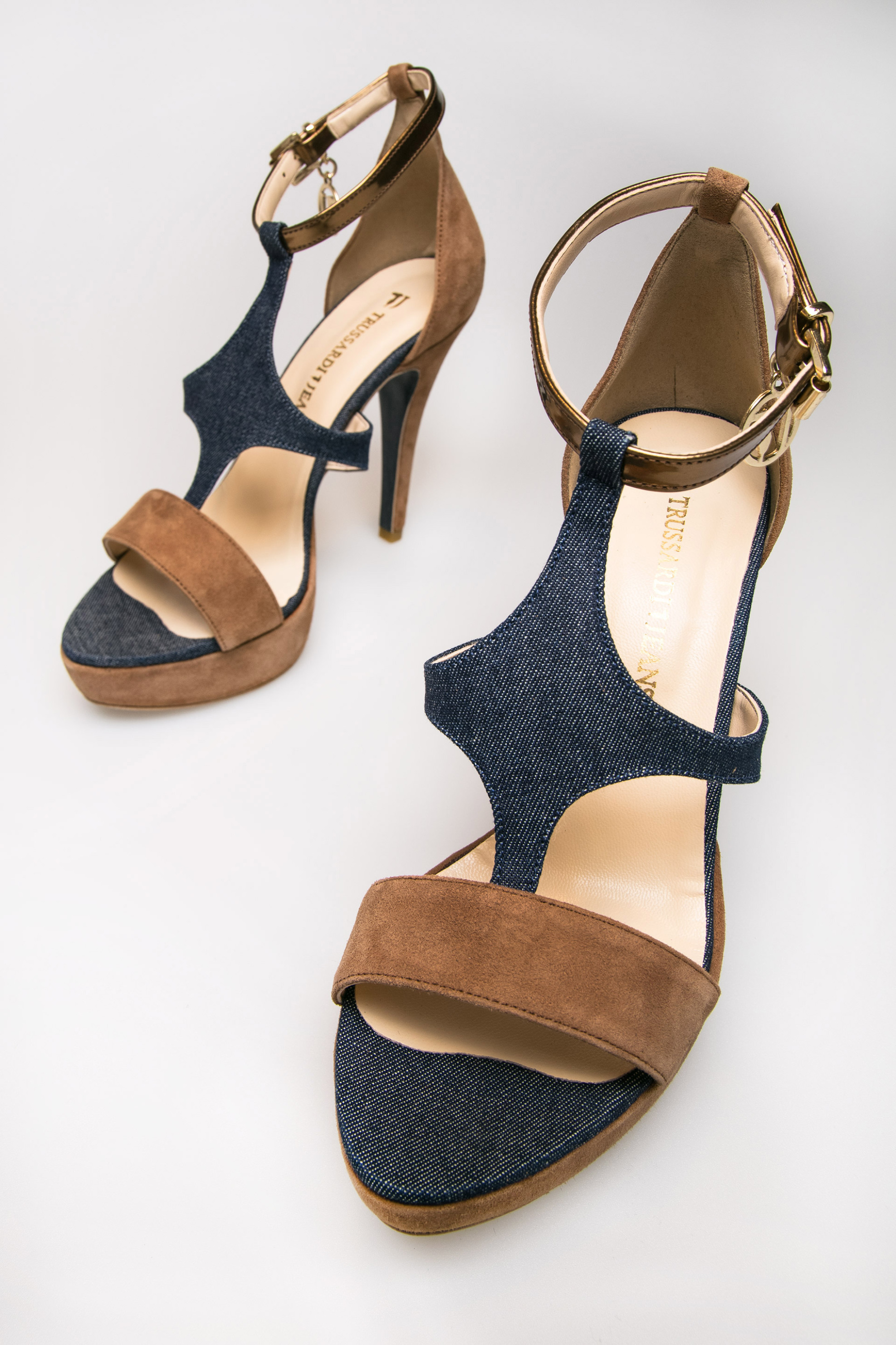 Trussardi Γυναικεία Πέδιλα - 79S58353 Ταμπά