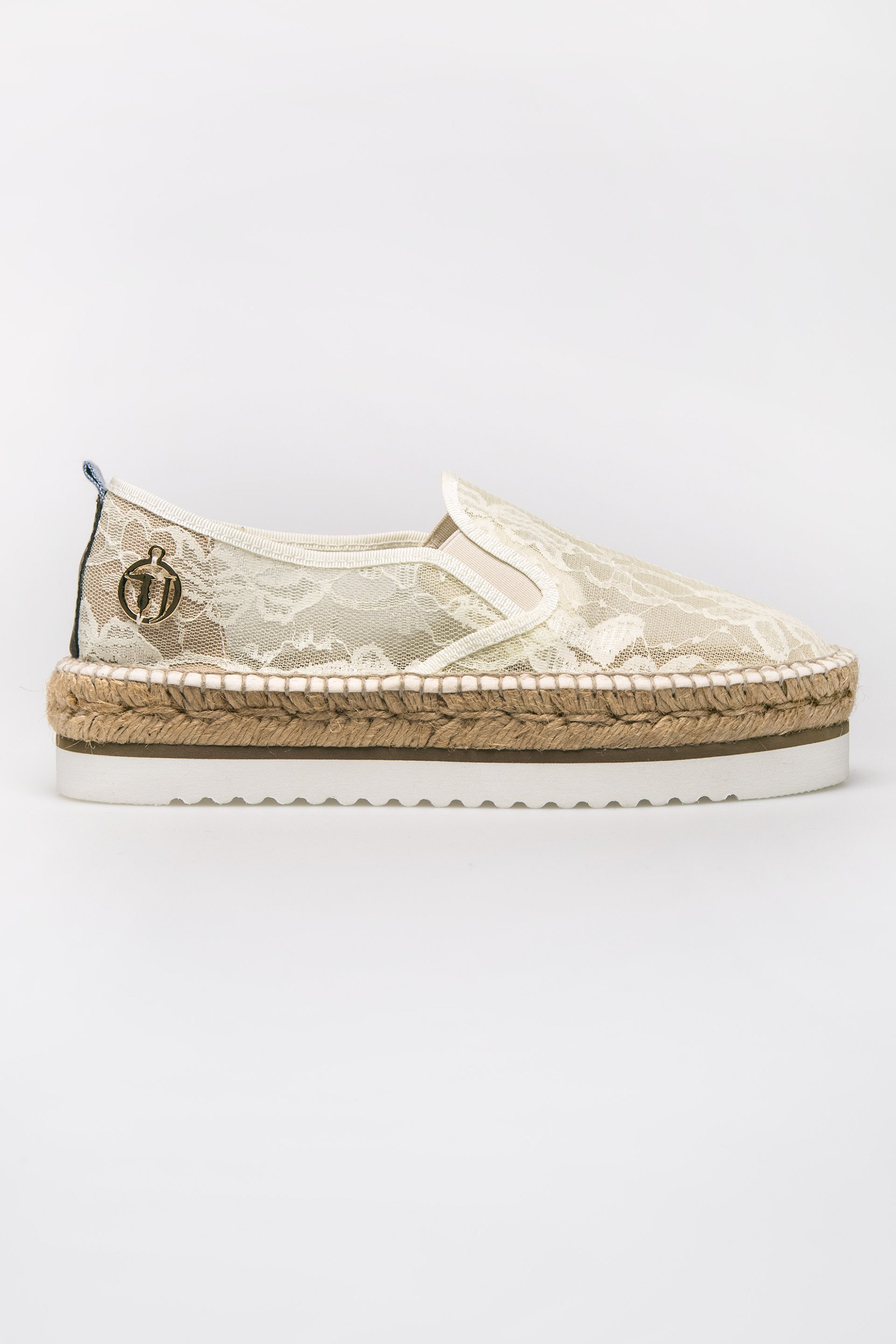 TRUSSARDI BAZAAR Γυναικεία παπούτσια, Trussardi - 79S60053 Μπεζ