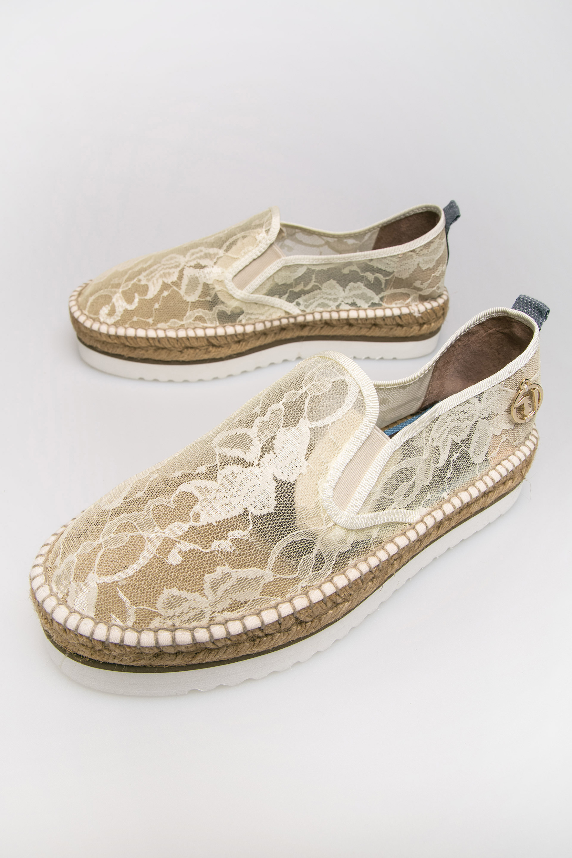 Γυναικεία Παπούτσια Trussardi - 79S60053 Μπεζ