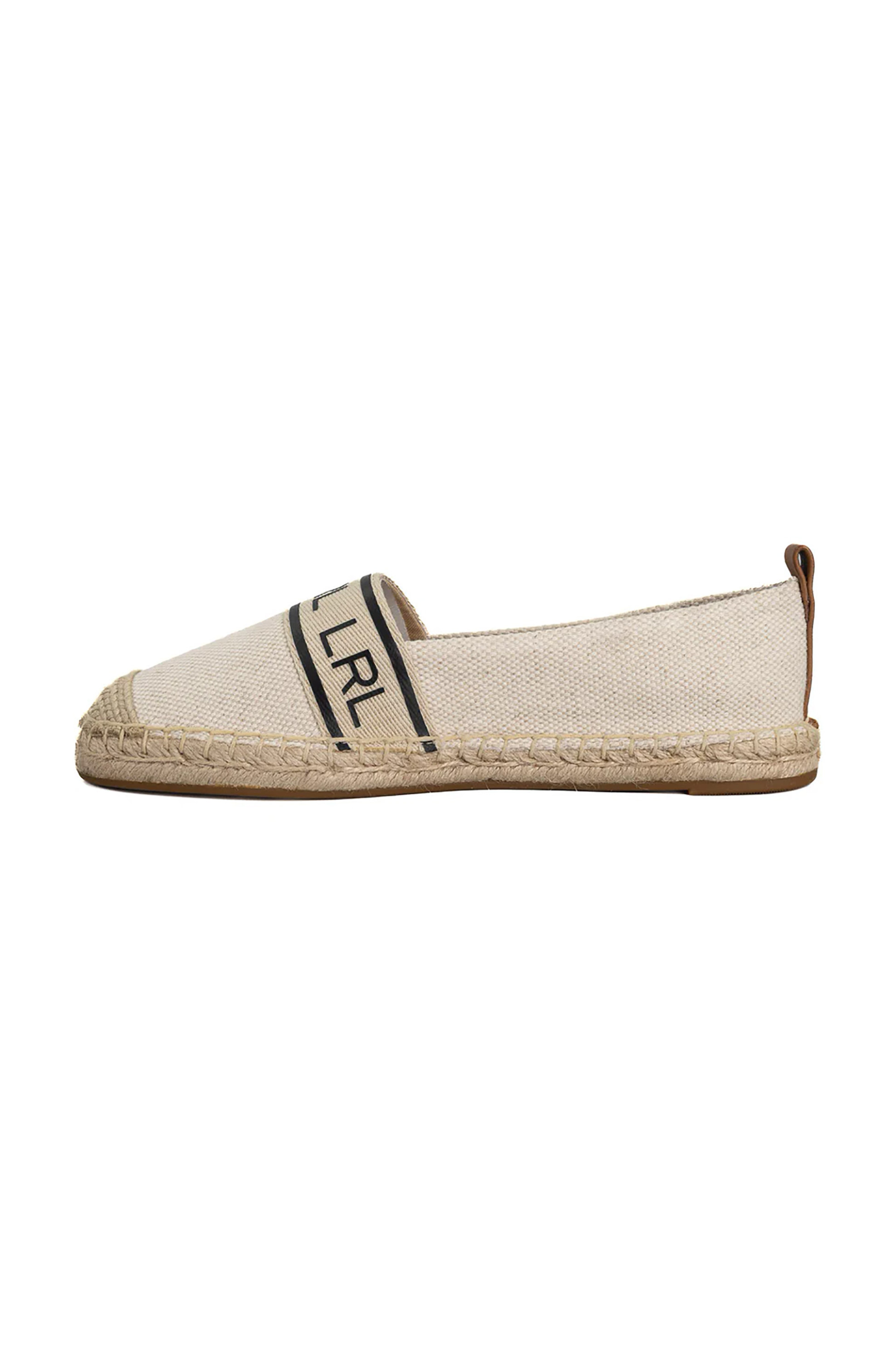 Lauren Ralph Lauren γυναικείες εσπαντρίγιες με λογότυπο - 802891447001 Μπεζ φωτογραφία