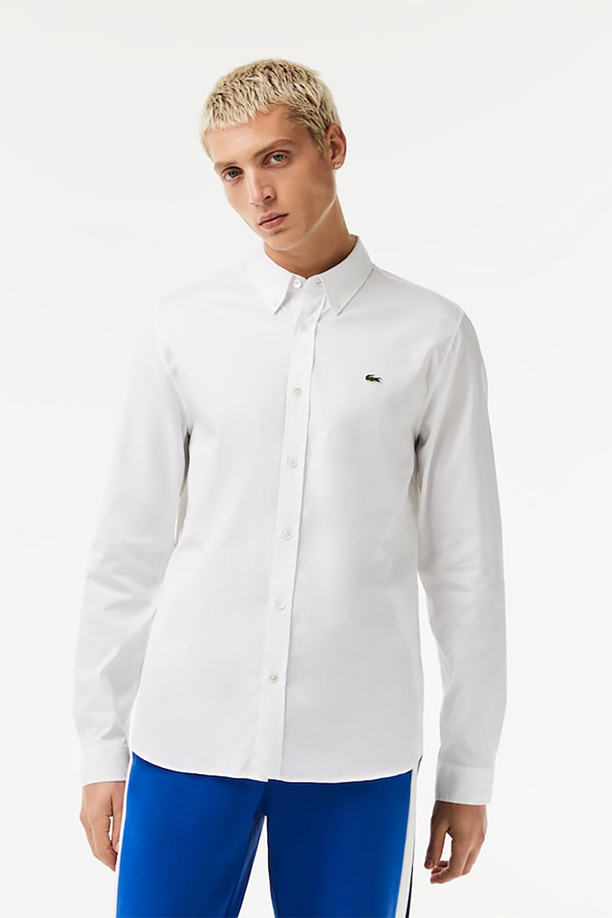 Lacoste Ανδρικό Slim Fit Πουκάμισο 135€
