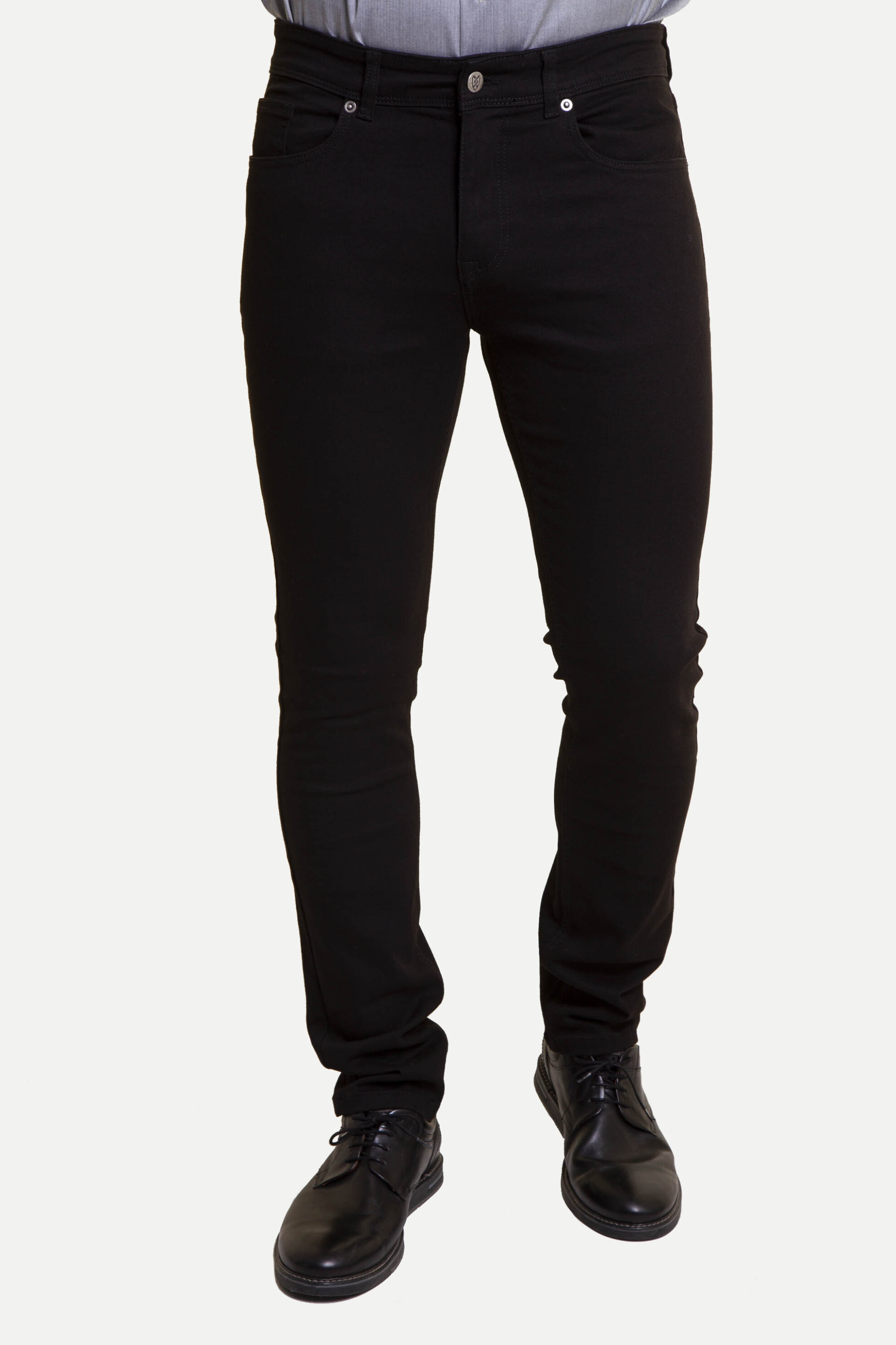 The Bostonians ανδρικό τζιν παντελόνι πεντάτσεπο Regular Fit - CJ1651122 Μαύρο φωτογραφία