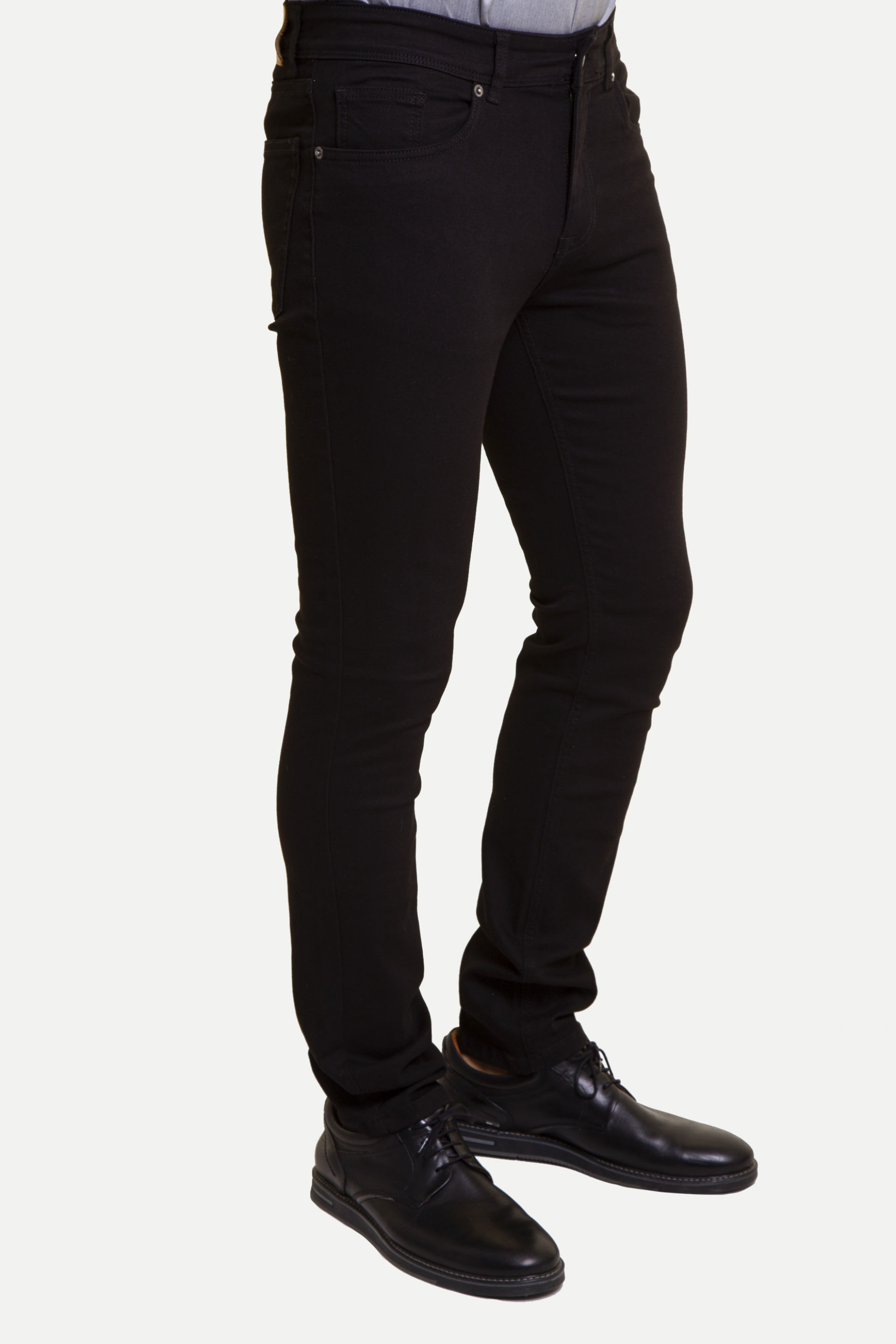 The Bostonians ανδρικό τζιν παντελόνι πεντάτσεπο Regular Fit - CJ1651122 Μαύρο φωτογραφία