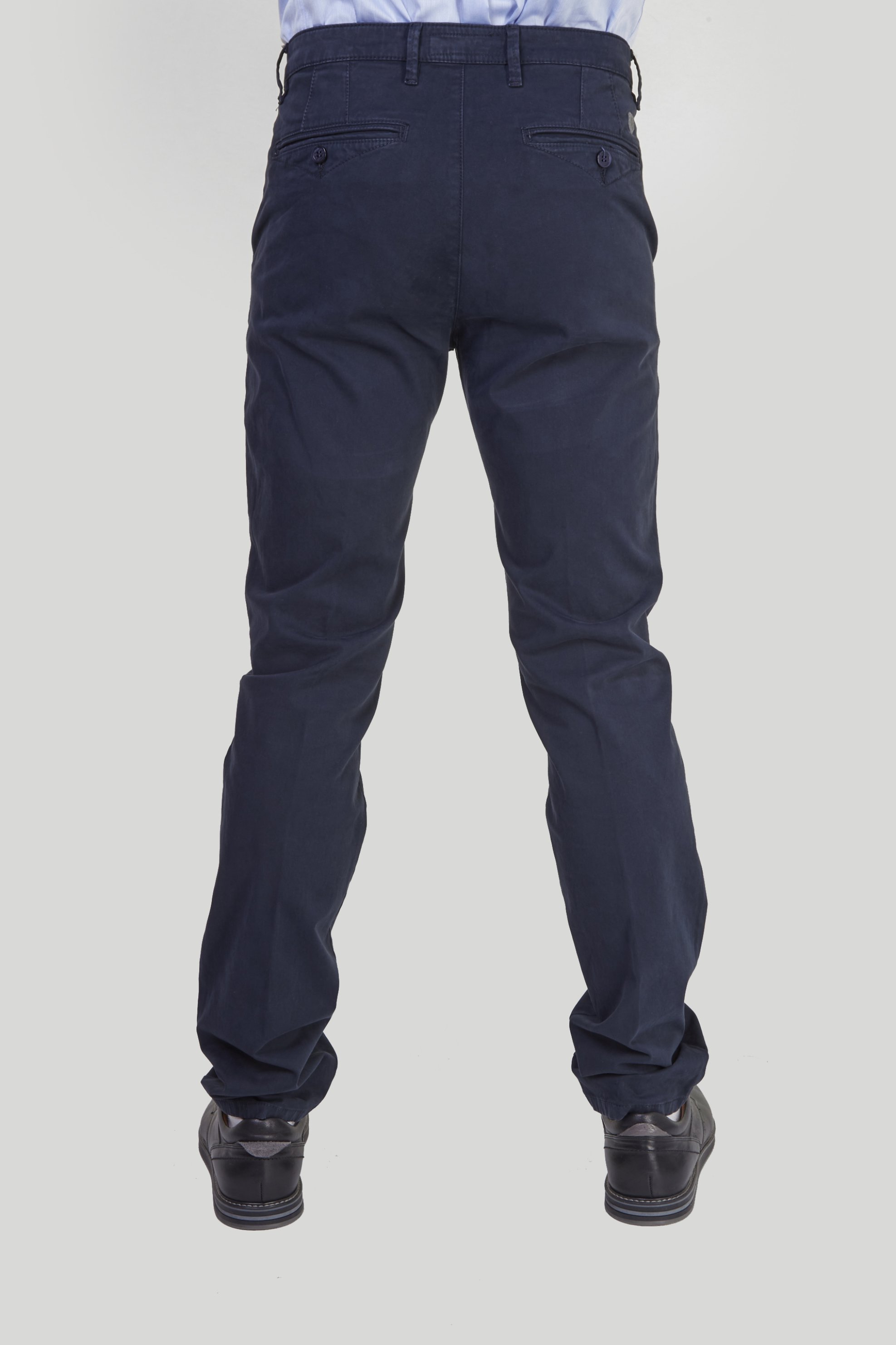 The Bostonians Ανδρικό Chinos Παντελόνι Slim Fit - Cn9493570 Μπλε Σκούρο