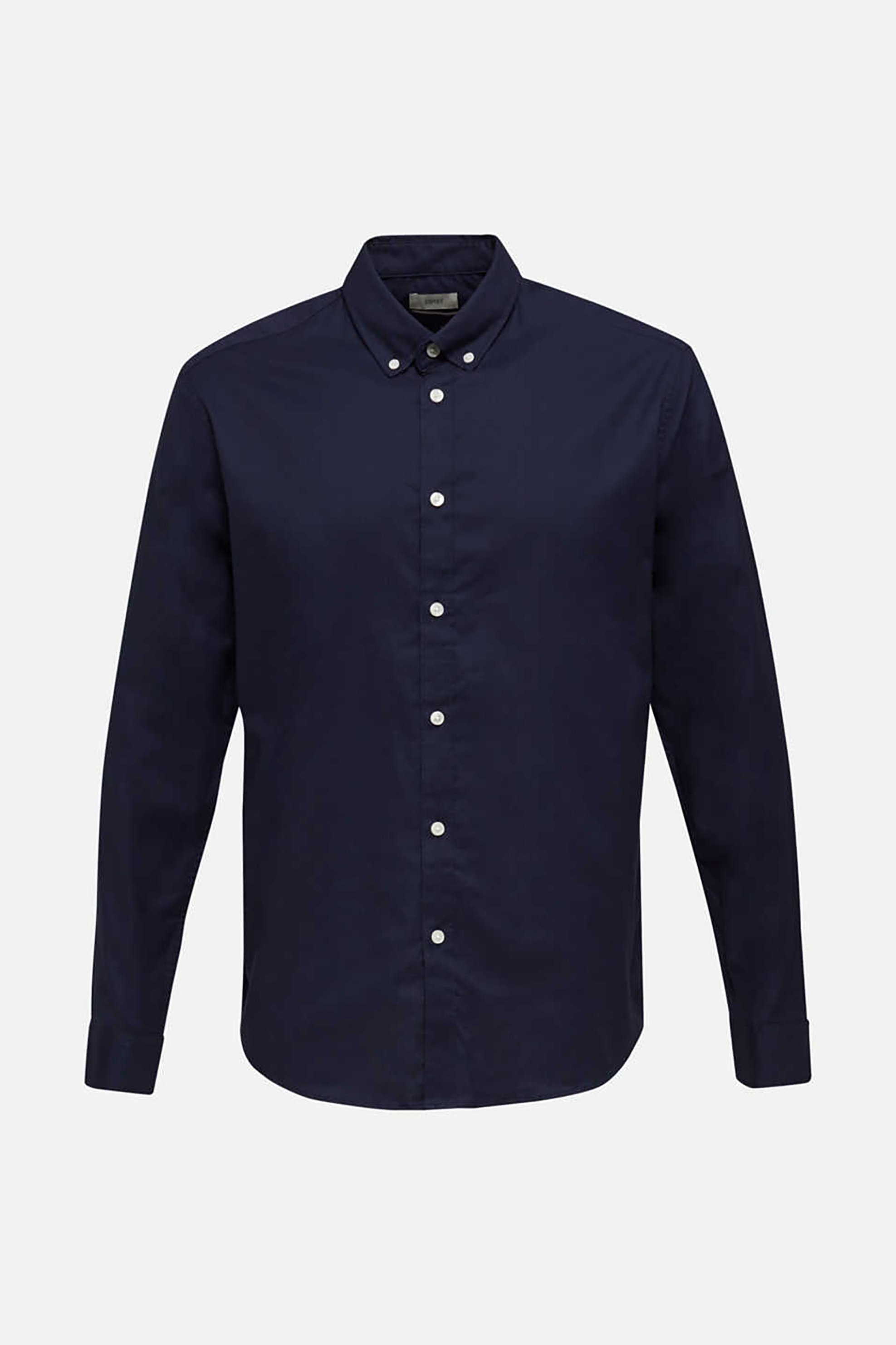 Esprit Ανδρικό Πουκάμισο με Button-Down Γιακά Oxrford - 010Ee2F302 Μπλε Σκούρο