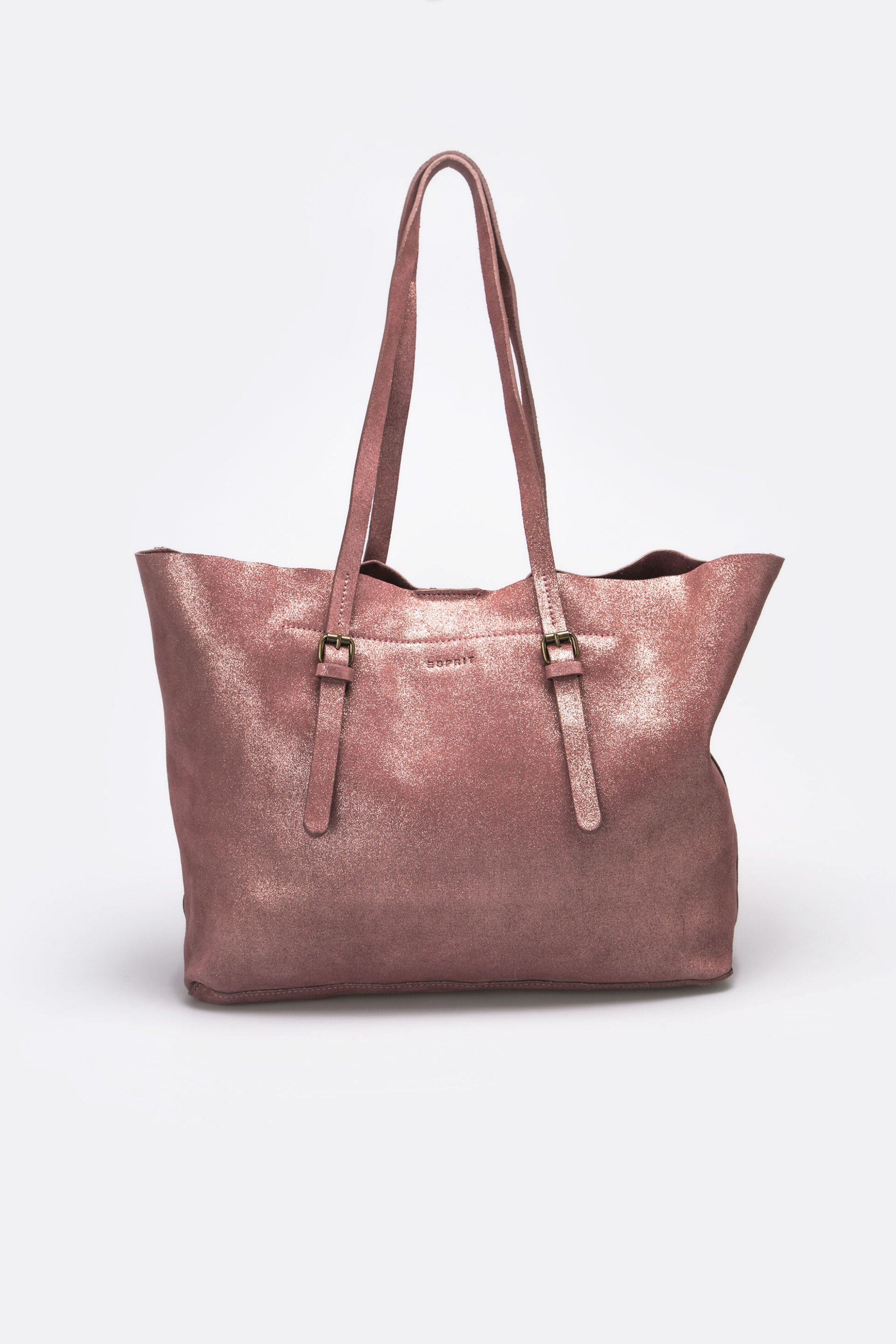 ESPRIT Esprit γυναικεία δερμάτινη τσάντα ώμου - 087EA1O063 Κόκκινο