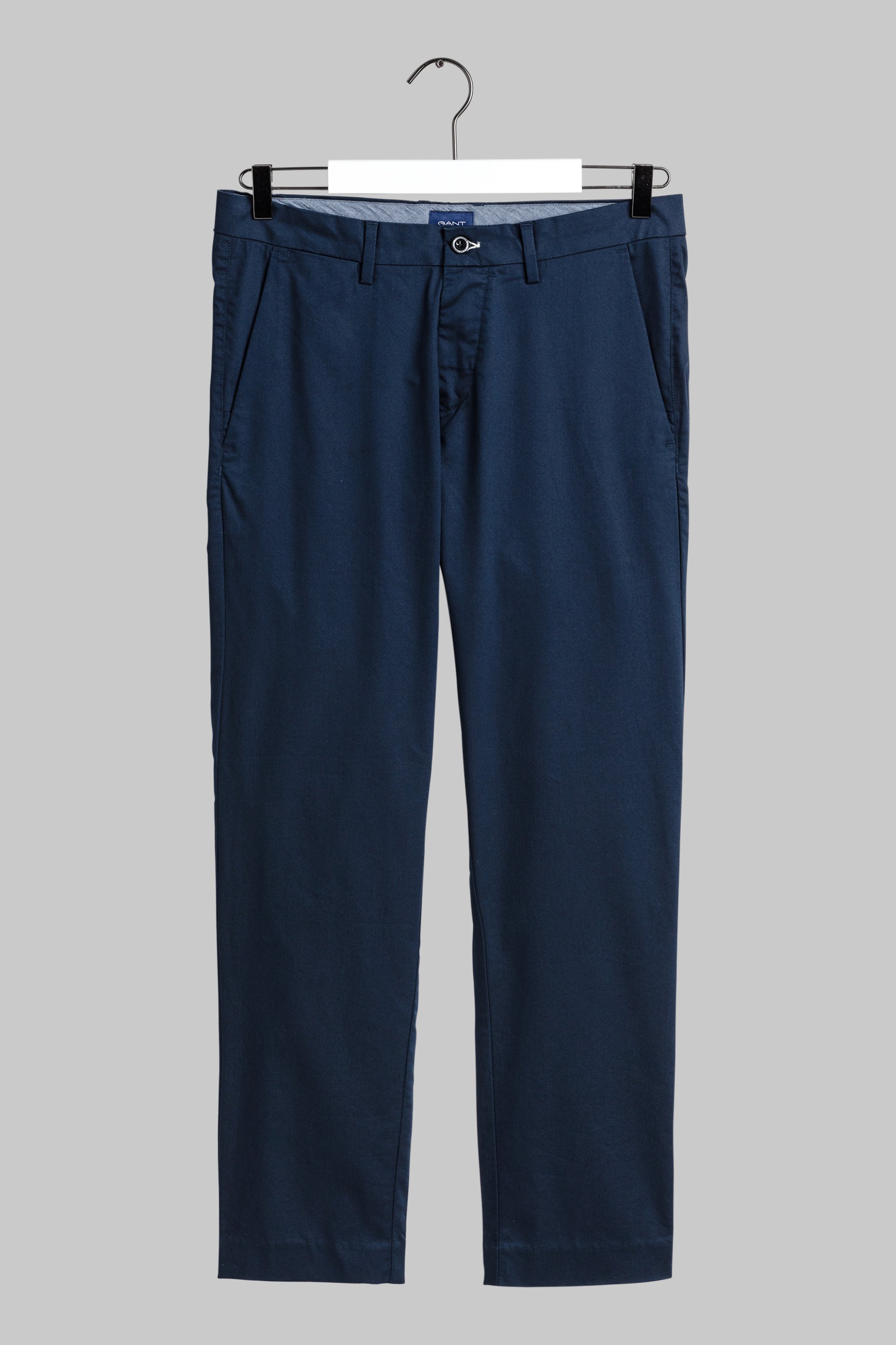 GANT Gant ανδρικό chino παντελόνι Slim Fit Tech Prep™ "Social Sports" (L34) - 1500030 Μπλε Σκούρο