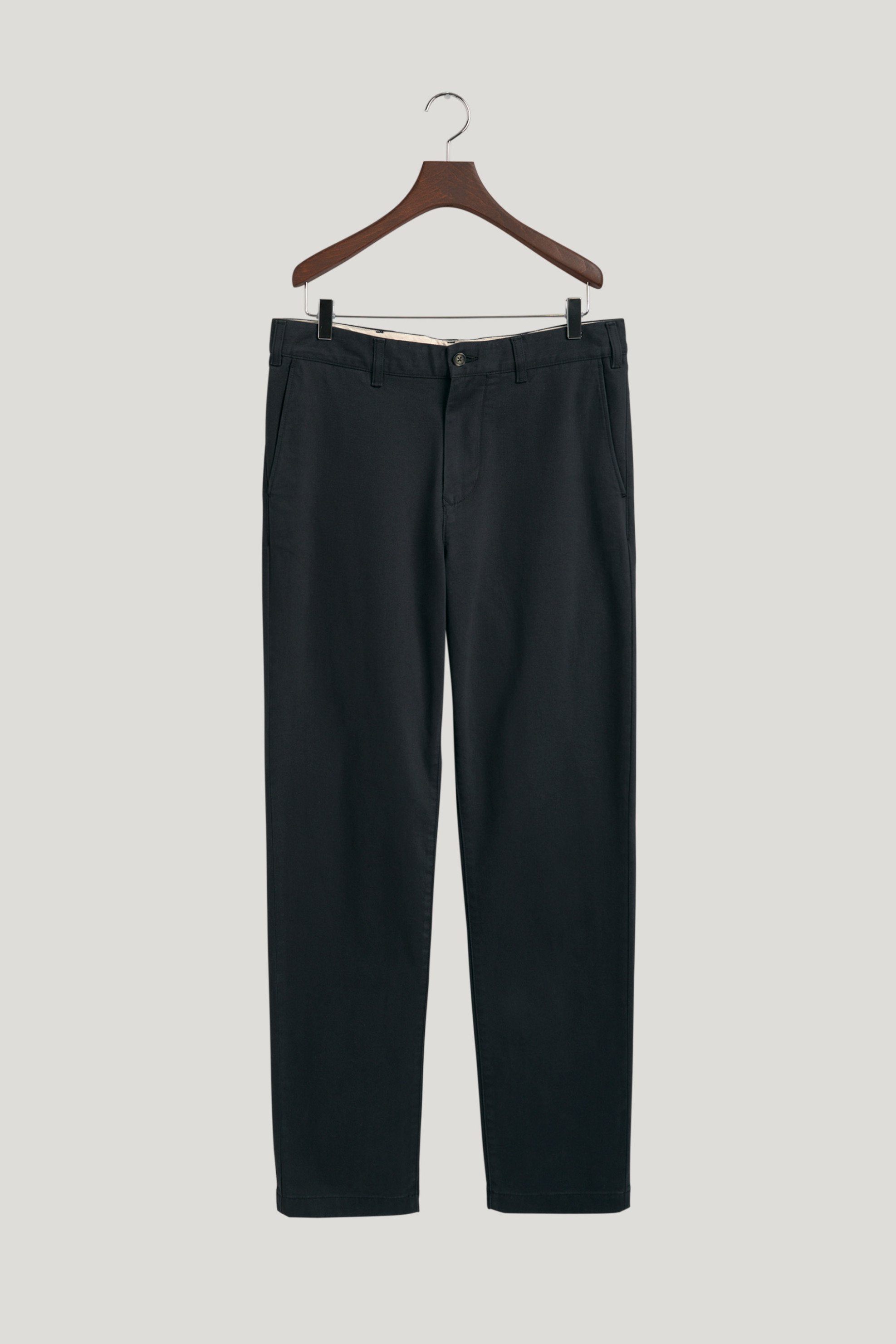 Gant ανδρικό chino παντελόνι Regular Fit "Allister" (L36) - 1500191 Μπλε Σκούρο
