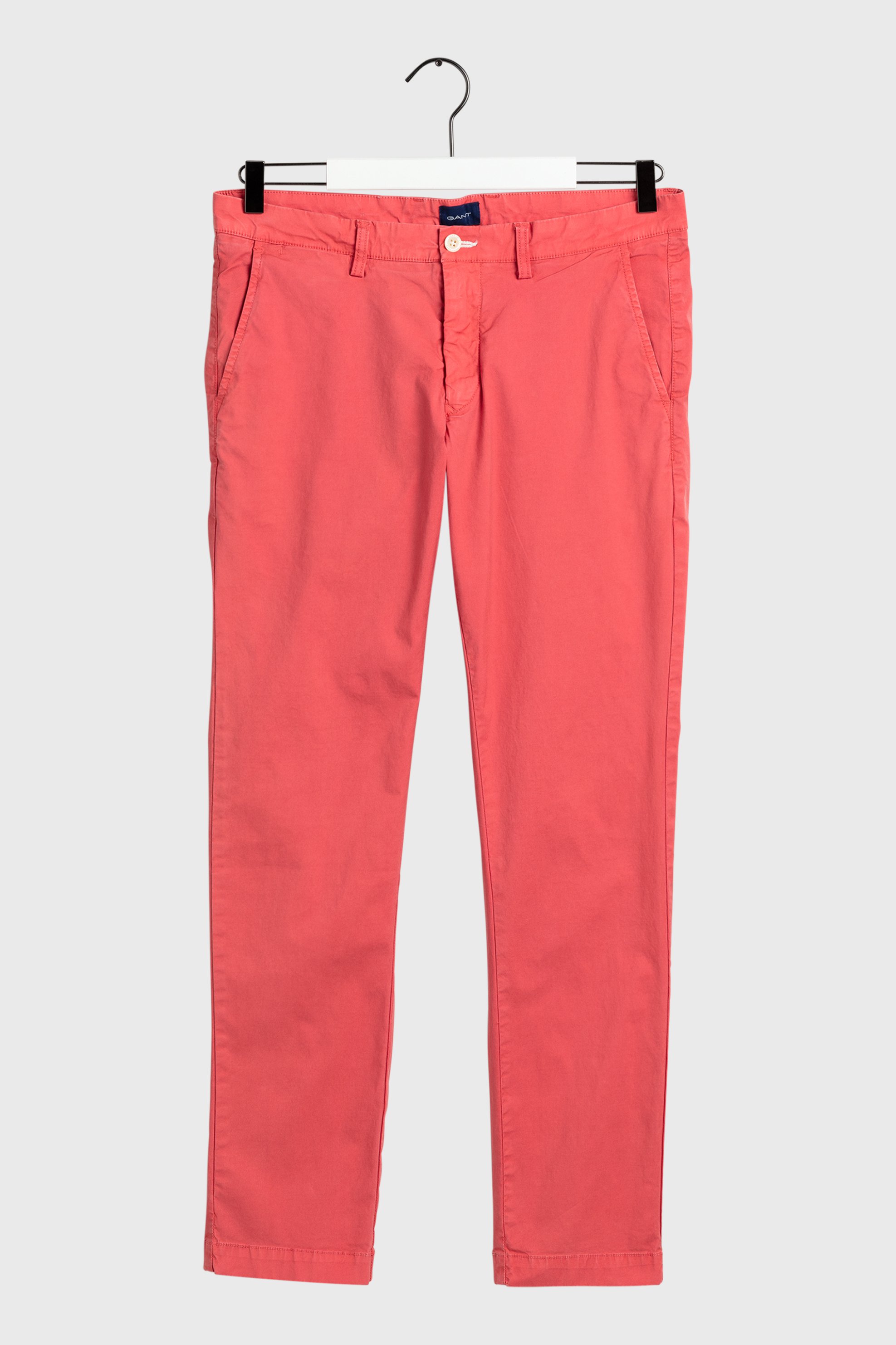 Gant ανδρικό παντελόνι ''Slim Fit Sunfaded Chinos'' (34L) - 1500608 Κοραλί