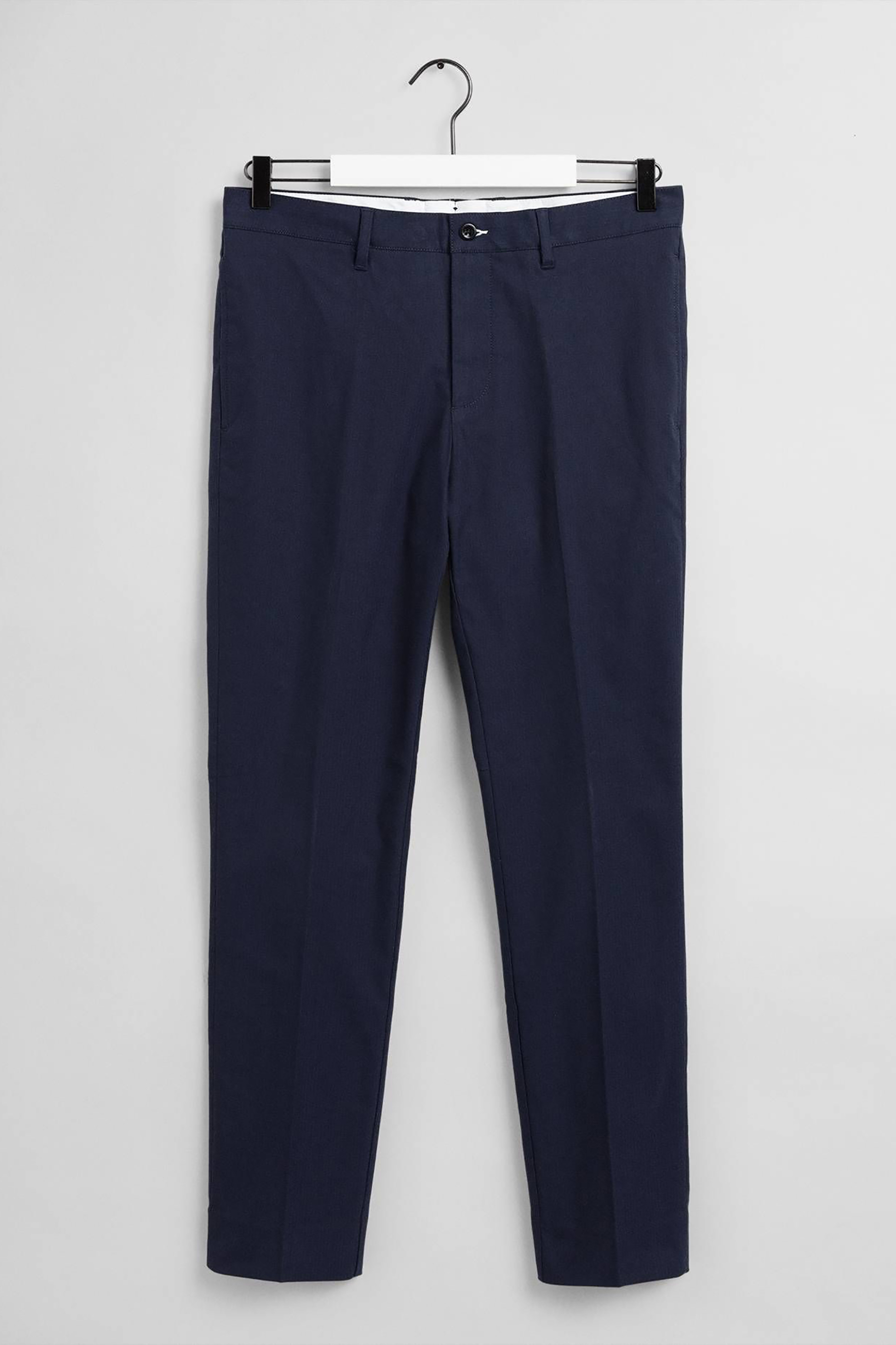 Ανδρική Μόδα > Ανδρικά Ρούχα > Ανδρικά Παντελόνια > Ανδρικά Παντελόνια Επίσημα & Βραδινά Gant ανδρικό chino παντελόνι Slim fit "Ηerringbone" - 1505074 Μπλε Σκούρο