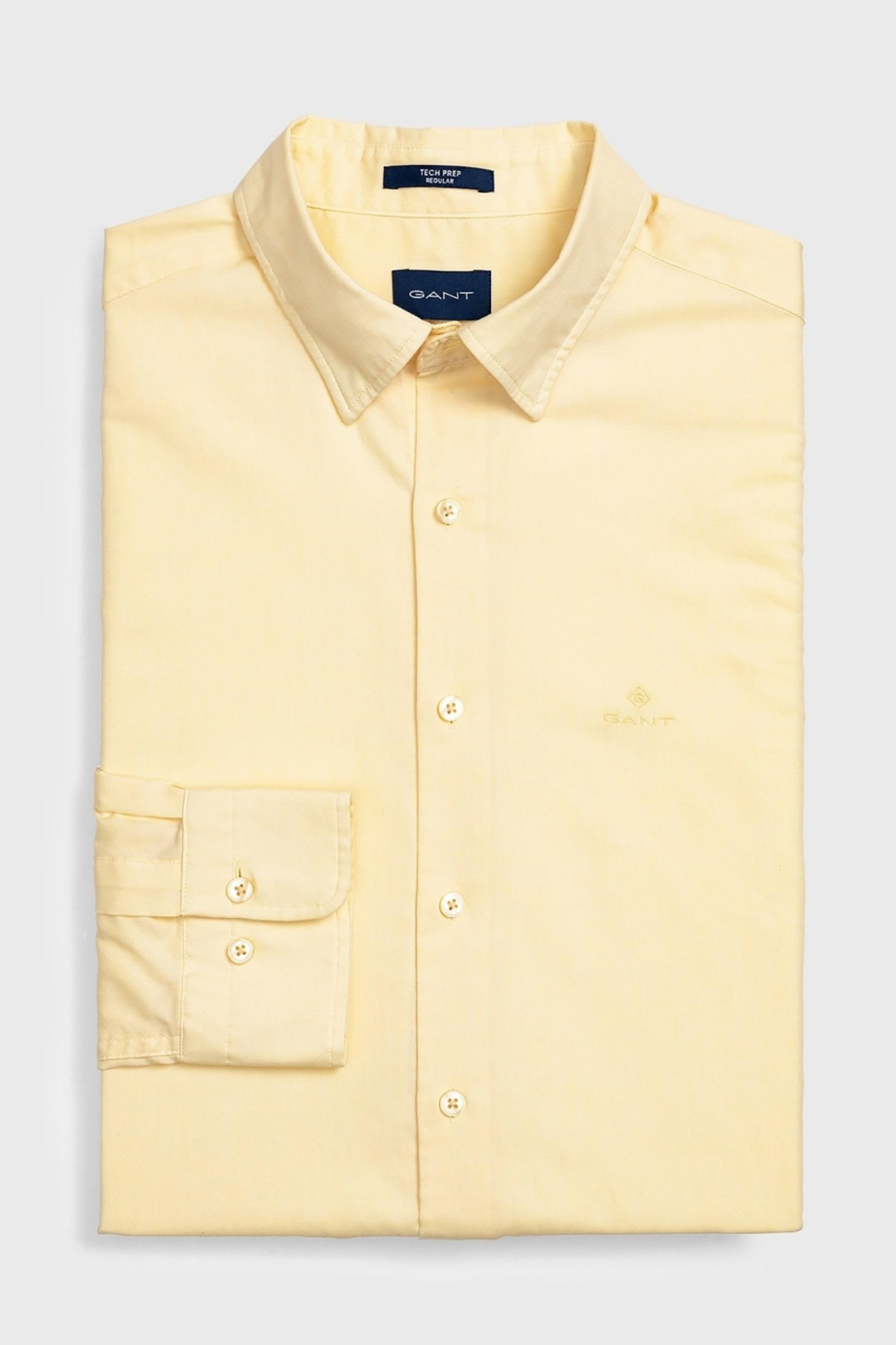 Gant ανδρικό πουκάμισο "Oxford Plain" - 3005130 Κίτρινο
