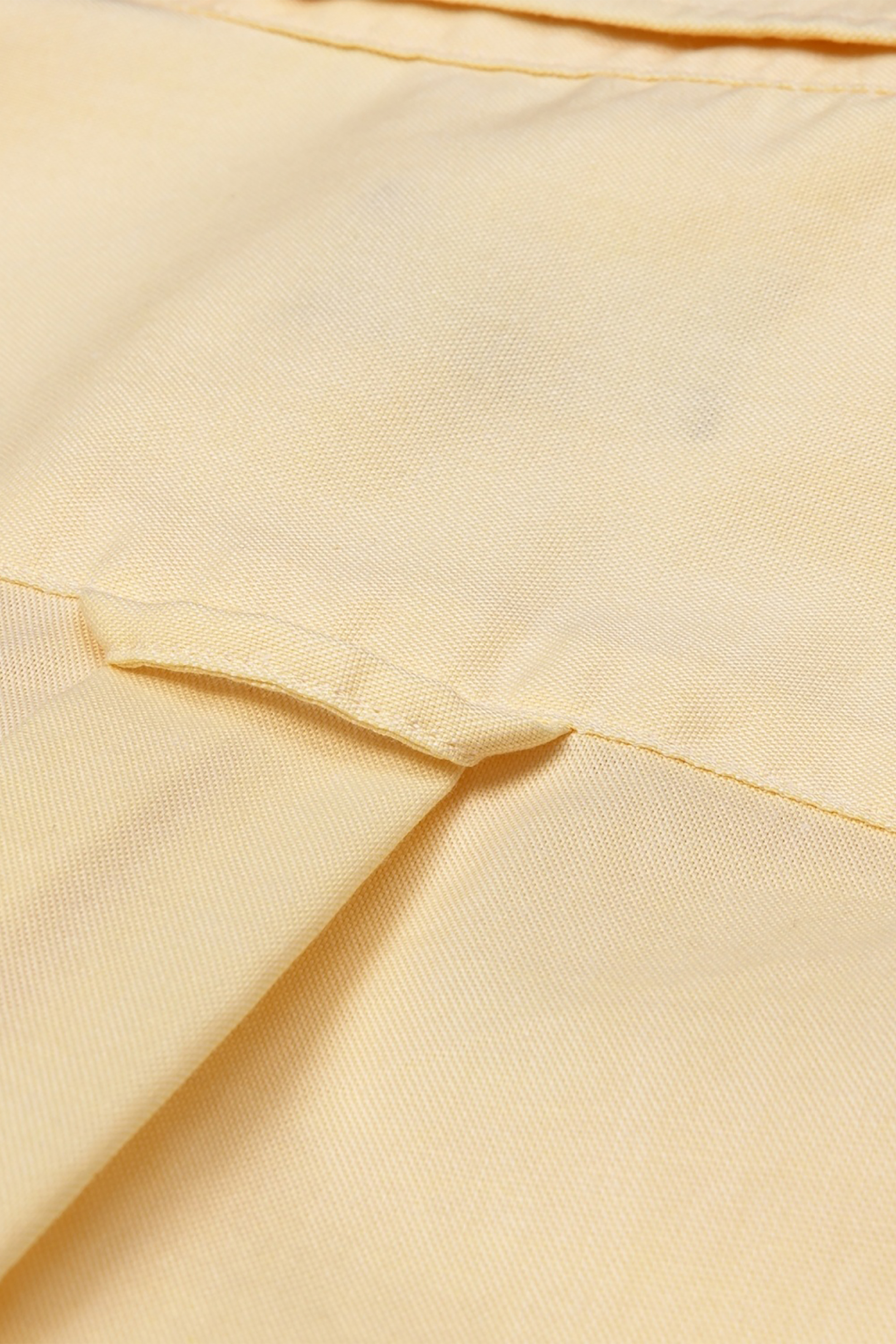 Gant Ανδρικό Πουκάμισο Oxford Plain - 3005130 Κίτρινο