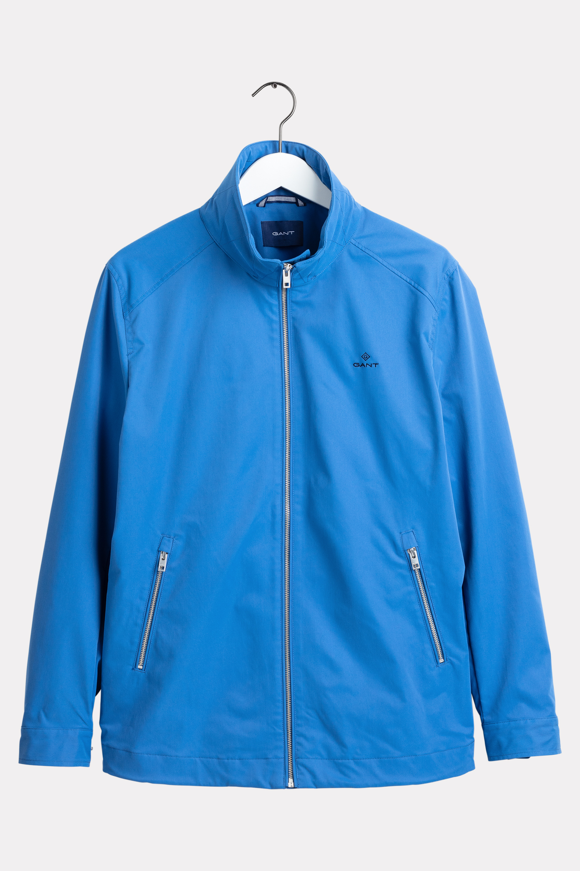 GANT Gant ανδρικό jacket μονόχρωμο με κεντημένο logo "Light Mid-Length" - 7006041