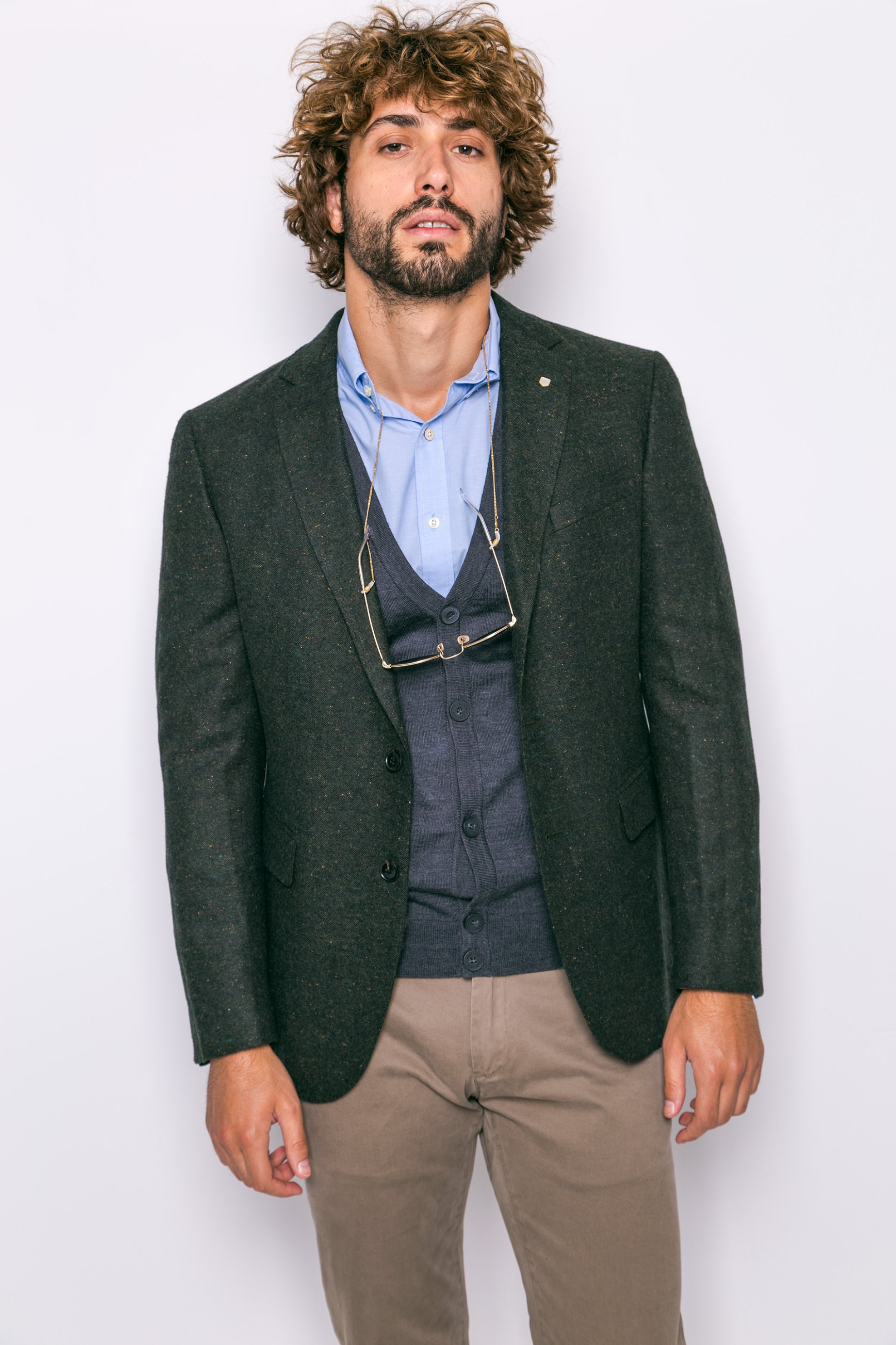 Ανδρικό σακάκι Gant - 7700013 Κυπαρισσί φωτογραφία