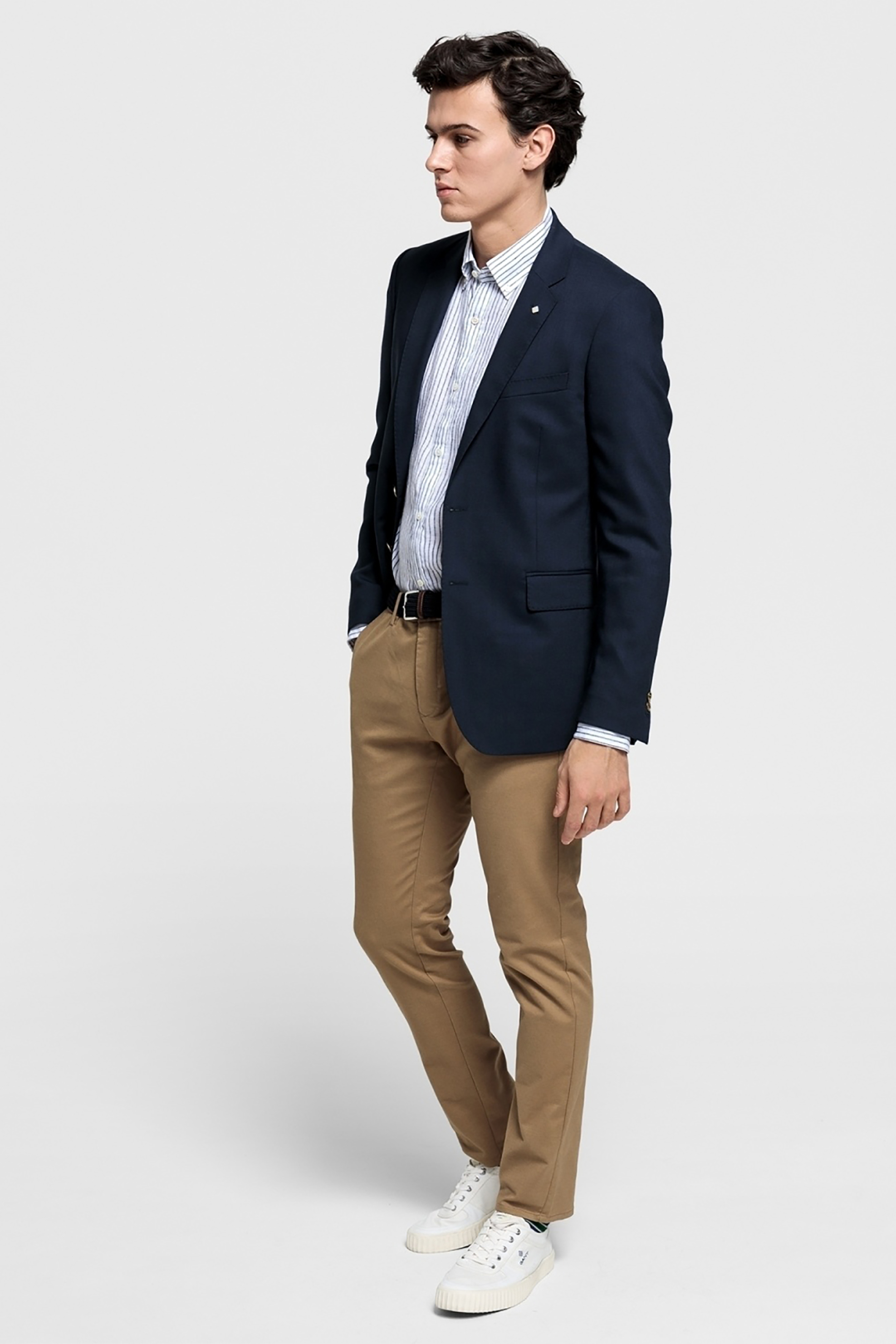 Gant ανδρικό σακάκι Form-fitting club - 7705021 Μπλε Σκούρο φωτογραφία