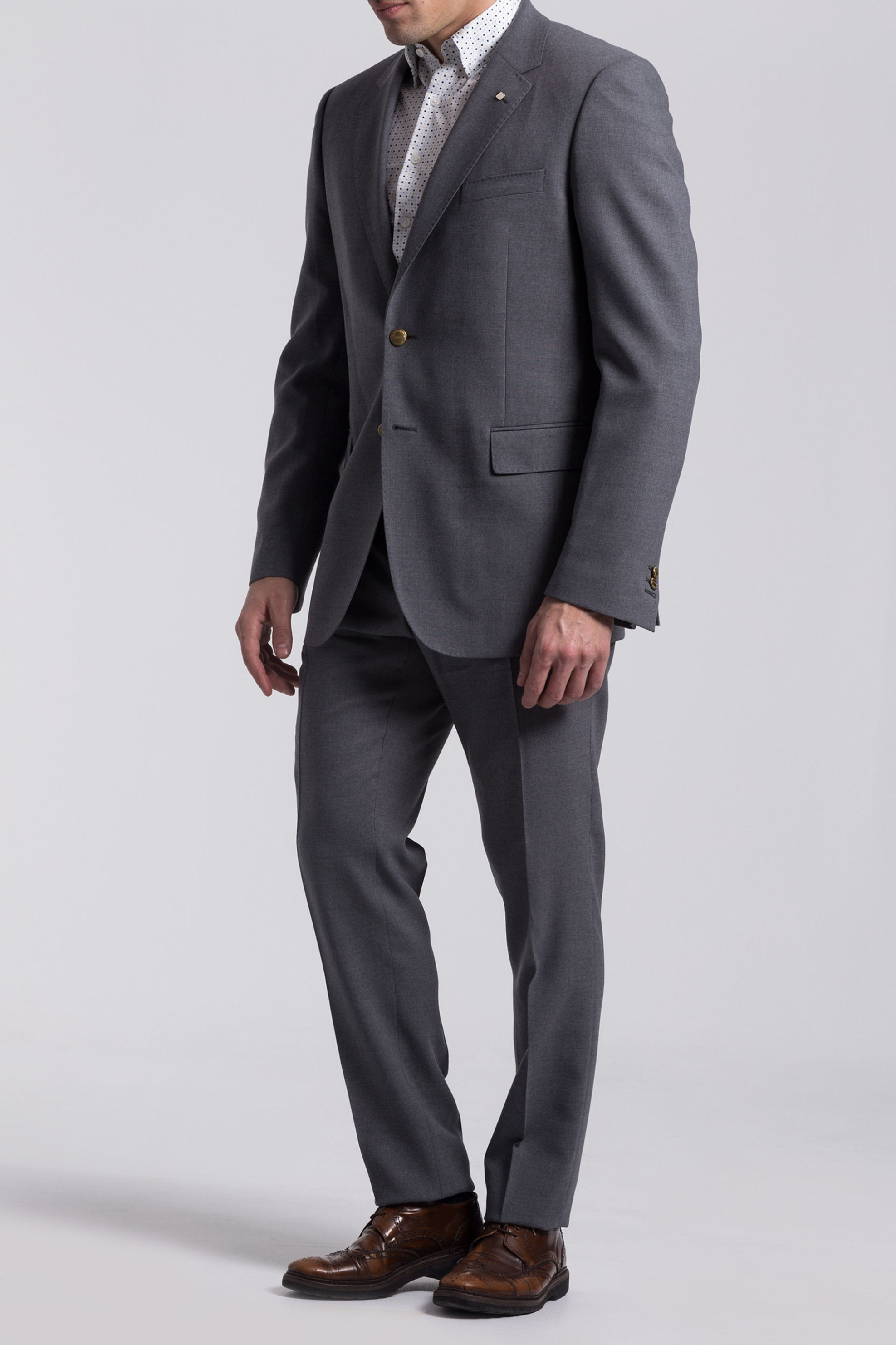 Gant ανδρικό σακάκι The Regular Club Blazer - 7705030 Ανθρακί φωτογραφία