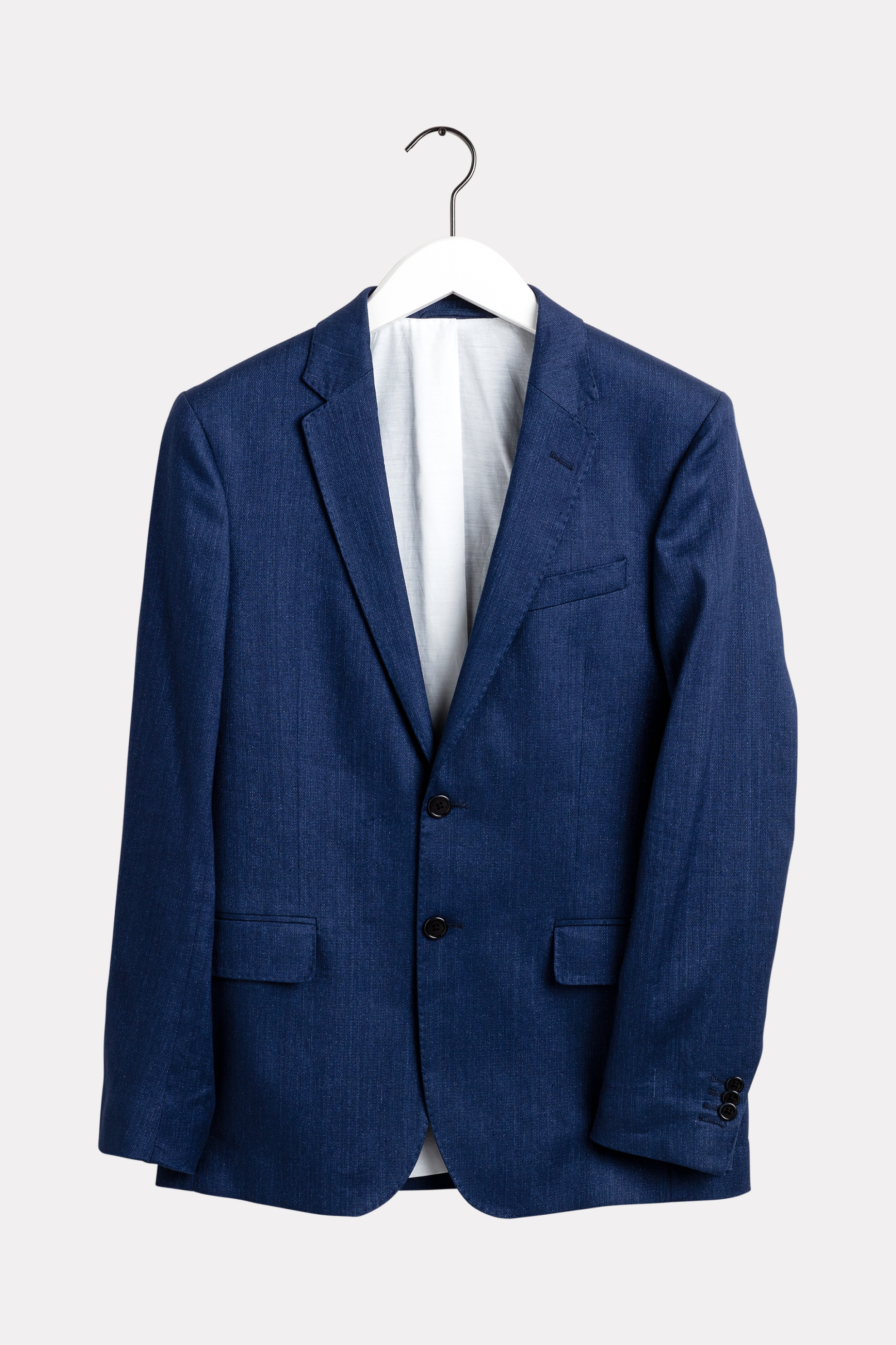 Ανδρική Μόδα > Ανδρικά Ρούχα > Ανδρικά Σακάκια > Ανδρικά Σακάκια Casual Gant ανδρικό λινό σακάκι με τσέπη στο στήθος Slim Fit - 7705114 Μπλε Σκούρο
