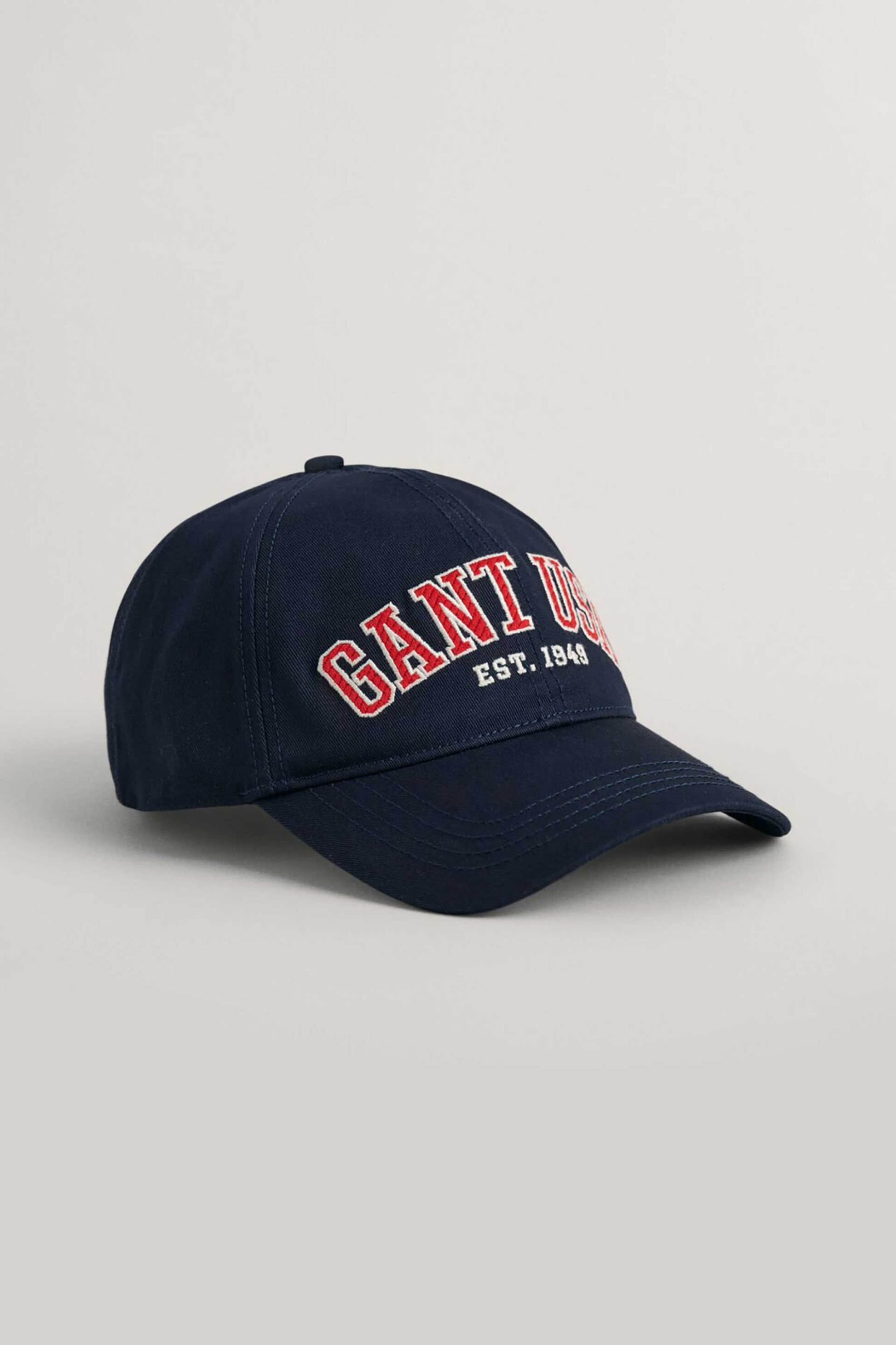 Ανδρική Μόδα > Ανδρικά Αξεσουάρ > Ανδρικά Καπέλα & Σκούφοι Gant ανδρικό καπέλο με logo graphic print "USA" - 9900215 Μπλε Σκούρο