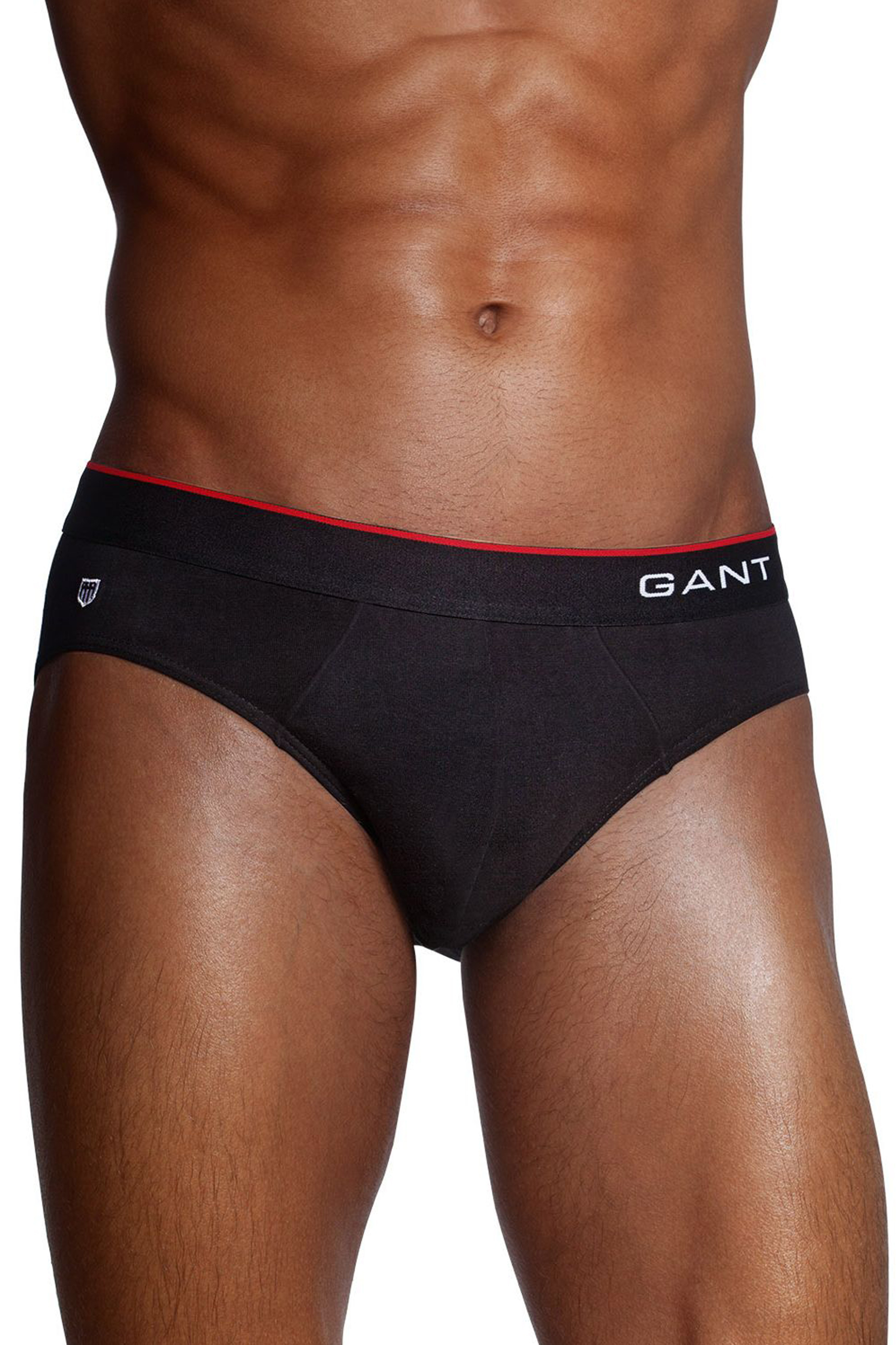 Άνδρας > ΡΟΥΧΑ > Εσώρουχα > Slips Gant ανδρικό σλιπ ''Hip Briefs'' - 1201 Μαύρο