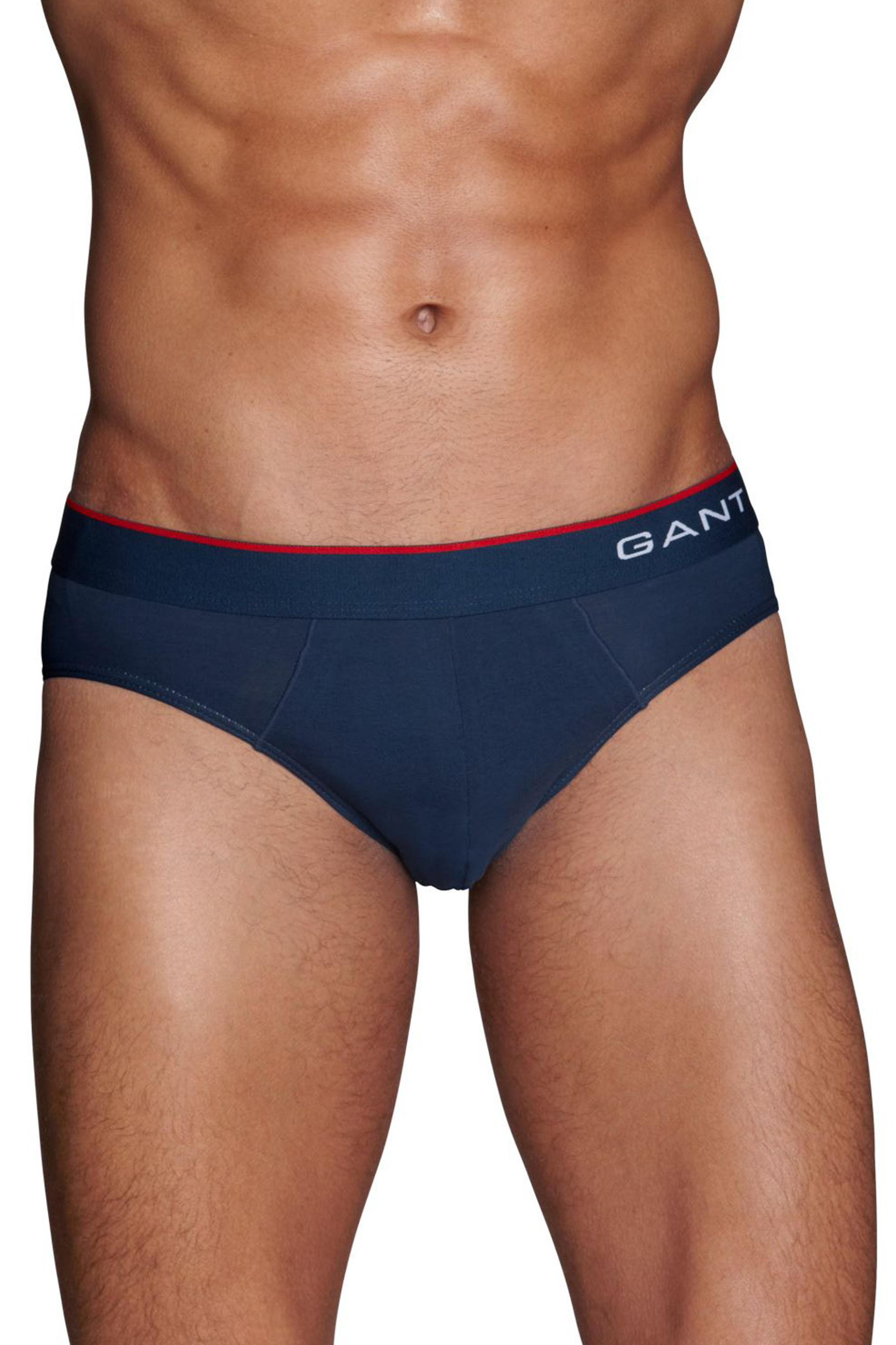 Άνδρας > ΡΟΥΧΑ > Εσώρουχα > Slips Gant ανδρικό σλιπ ''Hip Briefs'' - 1201 Μπλε Σκούρο