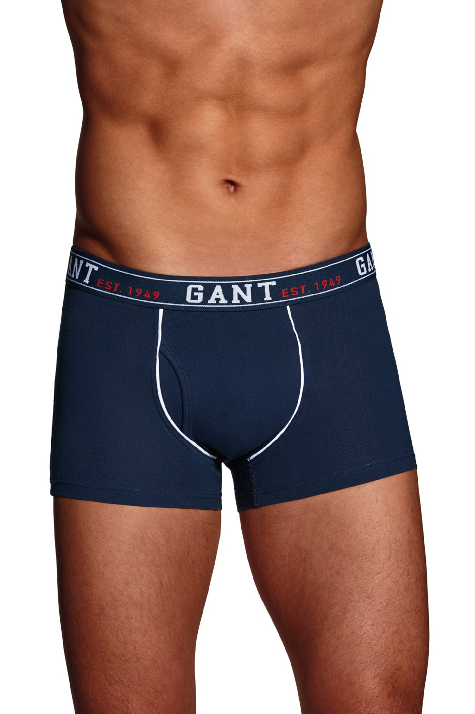 Άνδρας > ΡΟΥΧΑ > Εσώρουχα > Boxer Shorts Gant ανδρικό μποξεράκι - 1333 Μπλε Σκούρο