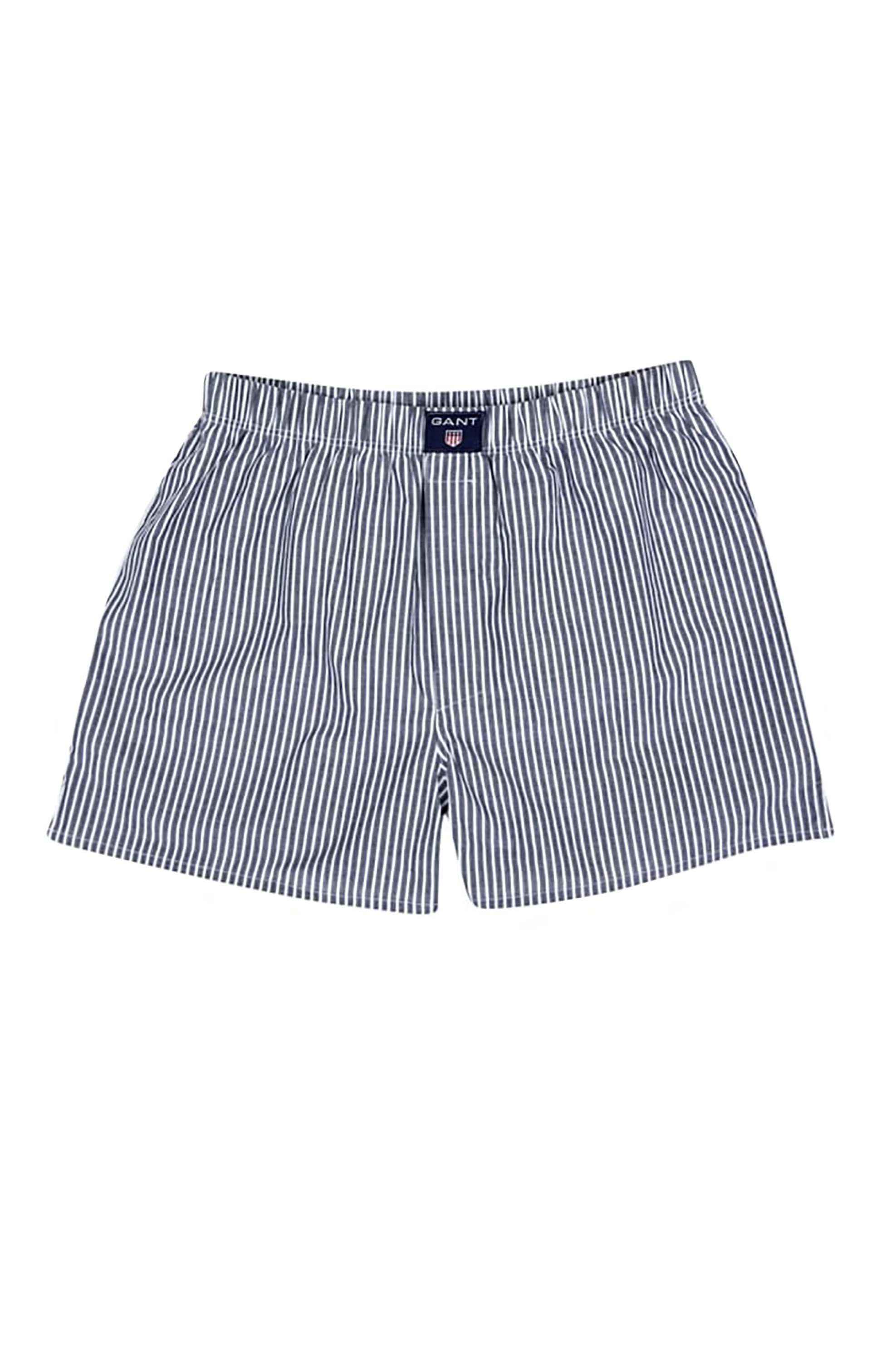 Άνδρας > ΡΟΥΧΑ > Εσώρουχα > Boxer Shorts Gant ανδρικό μποξεράκι σορτς ριγέ - 1889 Μπλε