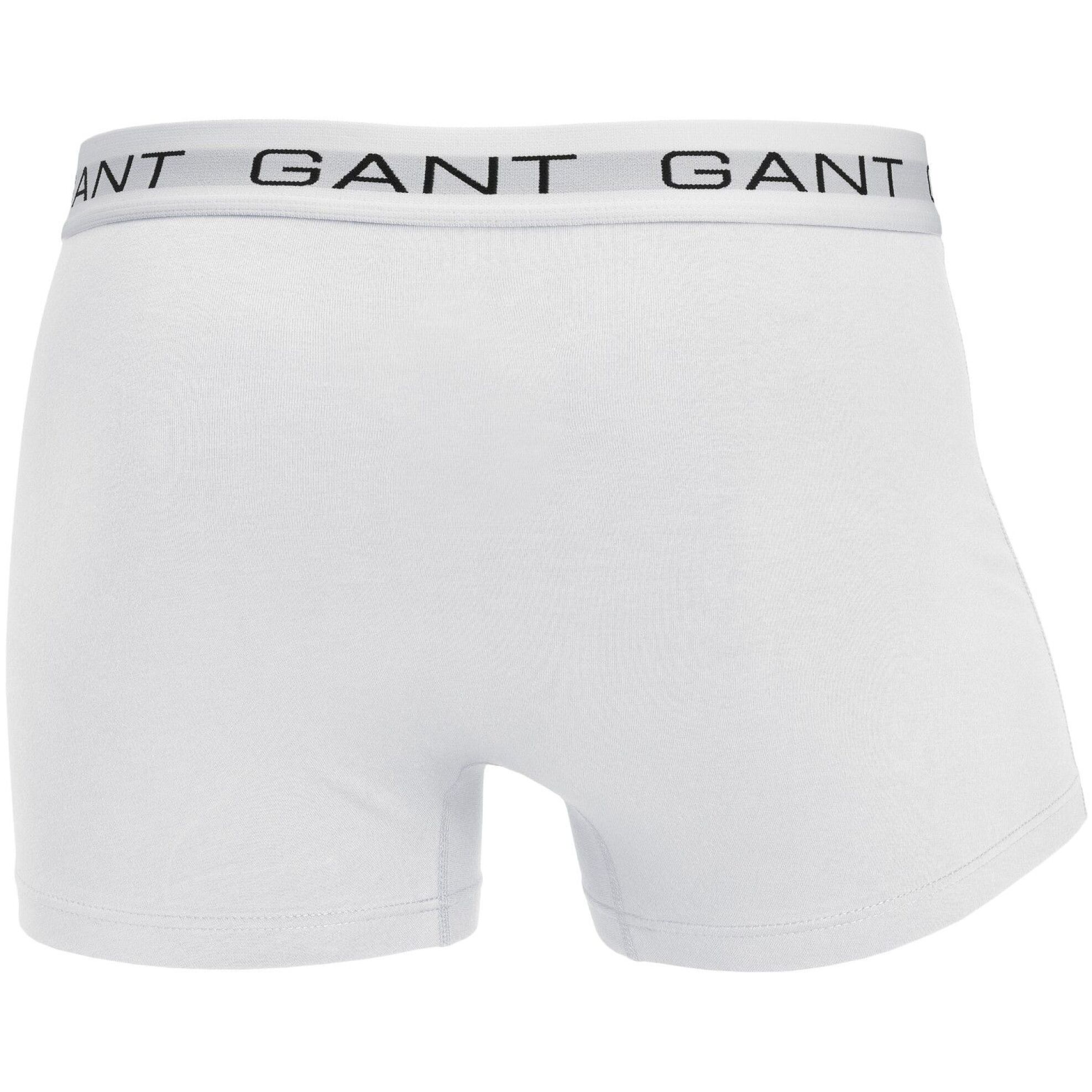 Gant ανδρικό σετ μποξεράκια μονόχρωμα (3 τεμάχια) - 3233 Λευκό φωτογραφία