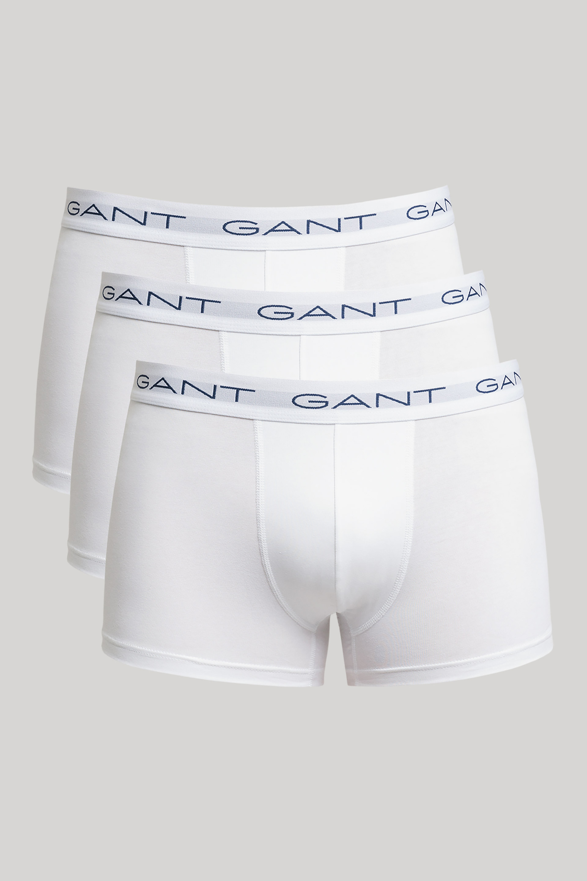 Ανδρική Μόδα > Ανδρικά Ρούχα > Ανδρικά Εσώρουχα > Ανδρικά Εσώρουχα Σετ Gant σετ εσωρούχων boxer με λογότυπο (3 τεμάχια) - 900003003 Λευκό