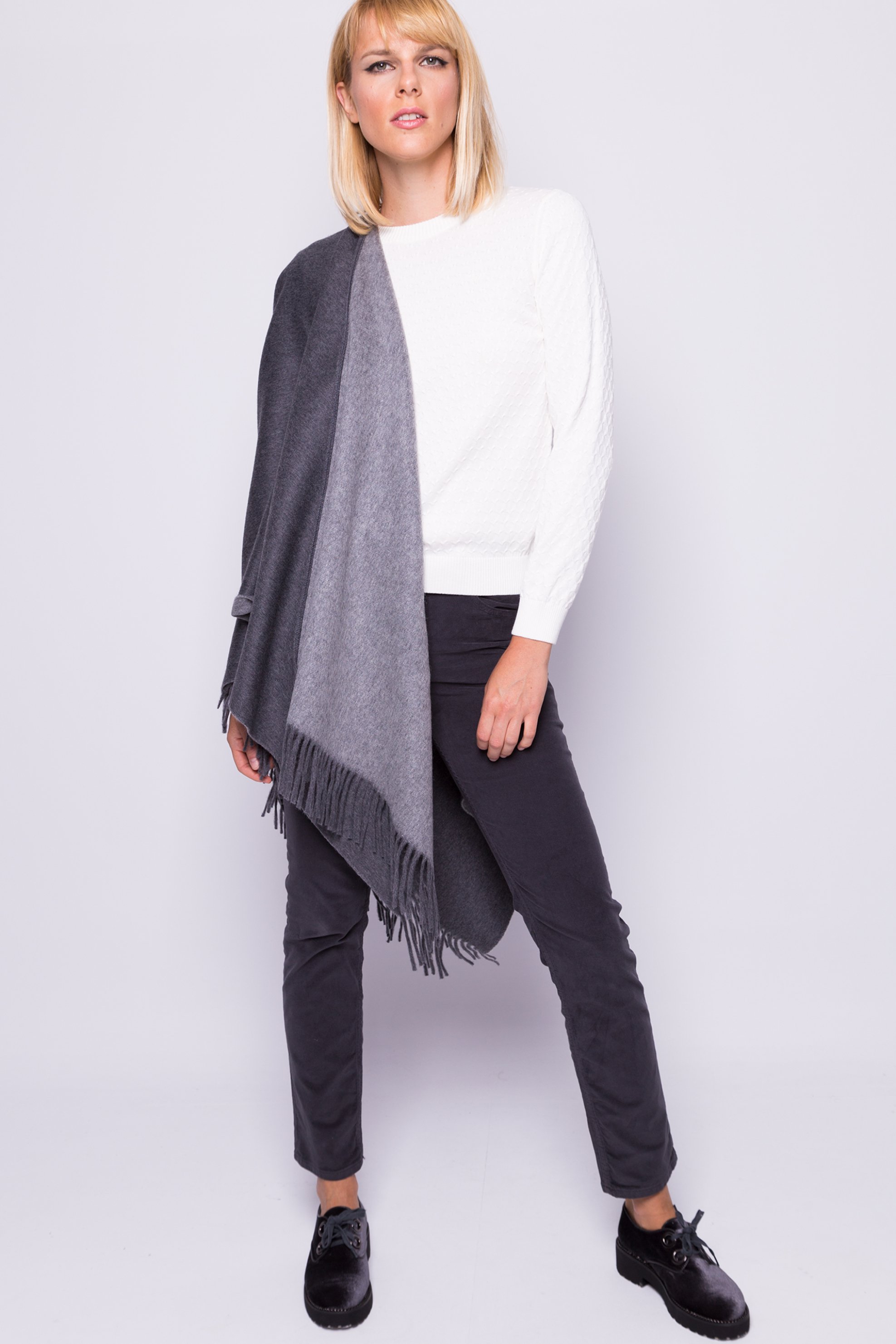 Γυναικείο παντελόνι Gant - 4100013 Γκρι